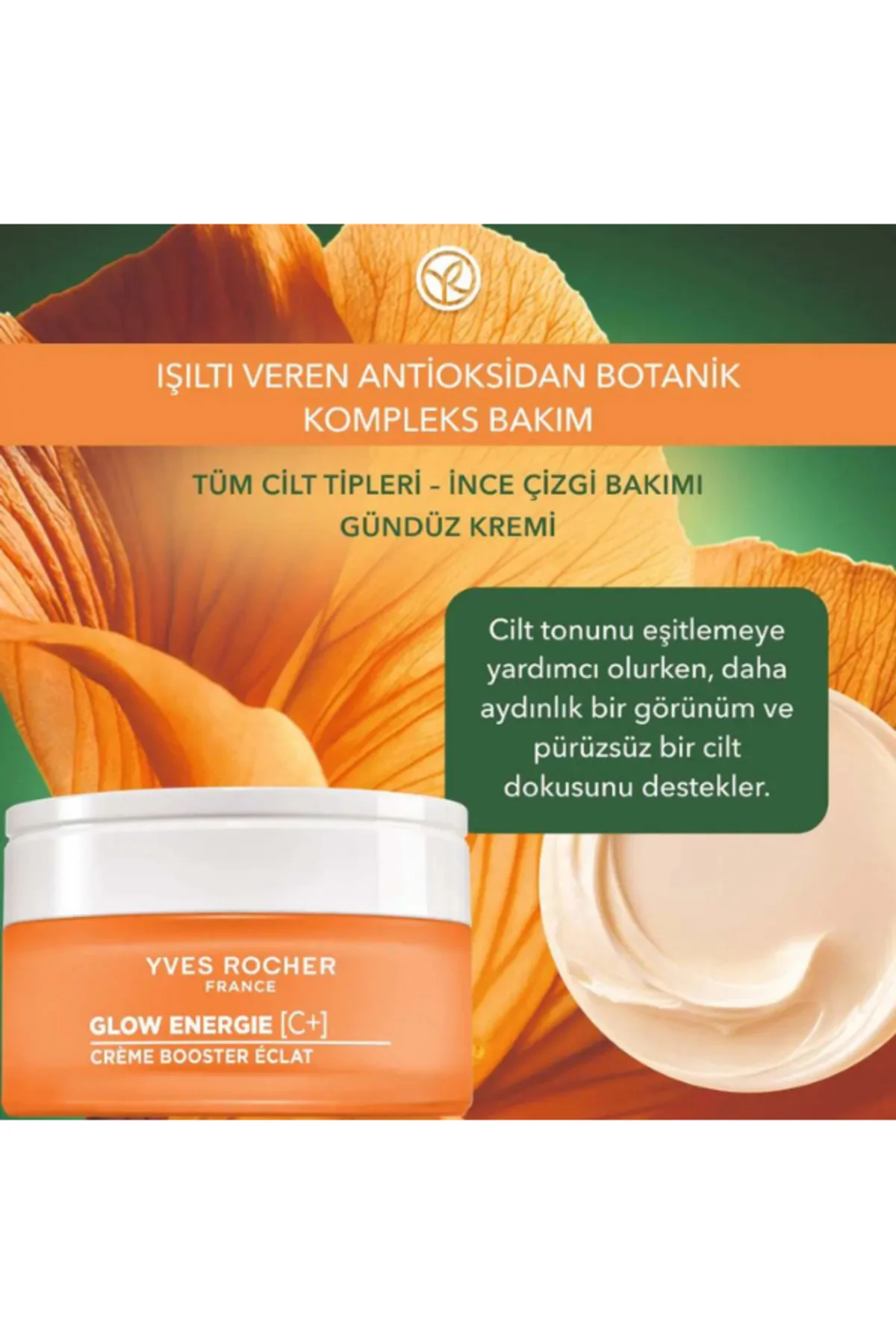 C Vitamini İçeren Işıltı Veren Gündüz Bakım Kremi 50 ml