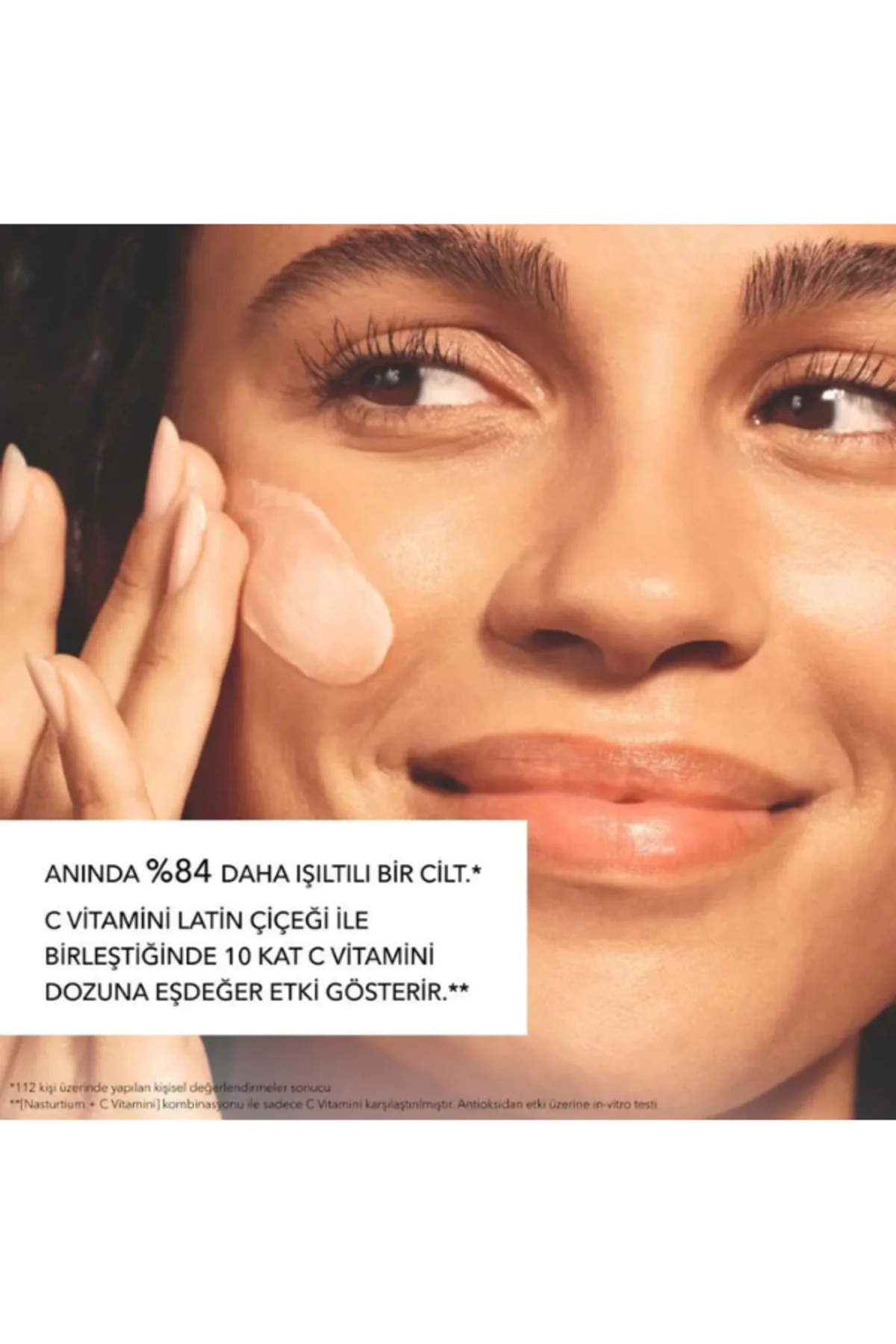 C Vitamini İçeren Işıltı Veren Gündüz Bakım Kremi 50 ml