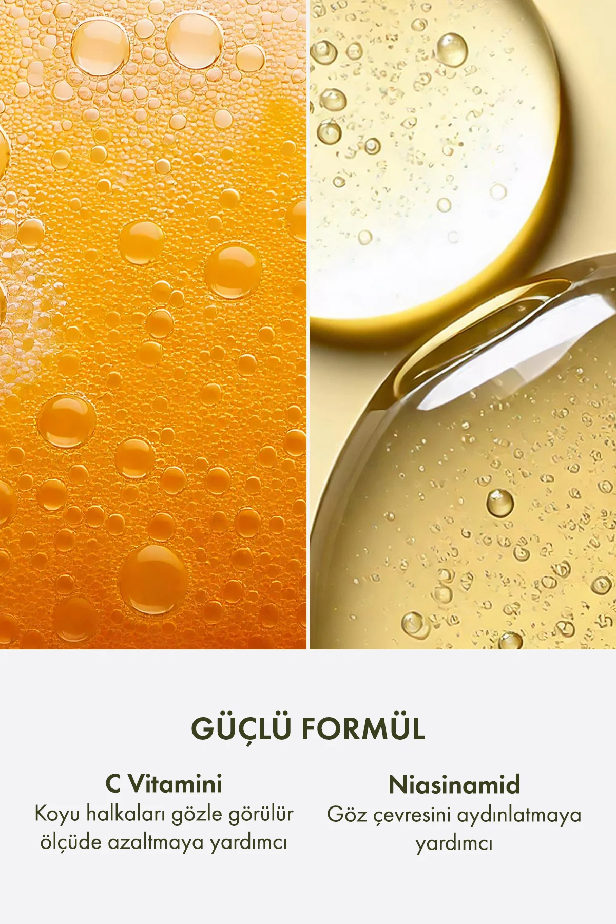 C Vitamini & Niasinamid Içeren Ginzing™ Canlandırıcı Göz Kremi 15