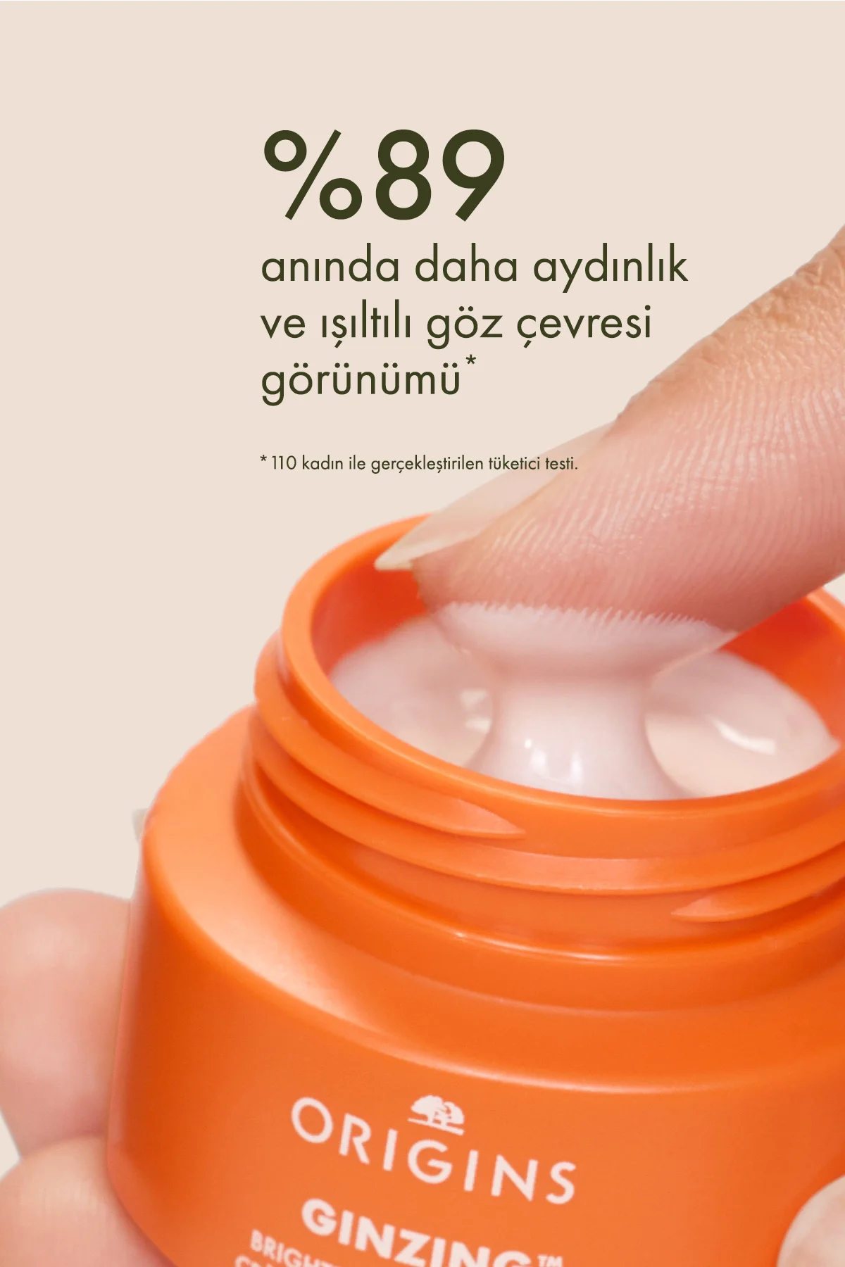 C Vitamini & Niasinamid Içeren Ginzing™ Canlandırıcı Göz Kremi 15