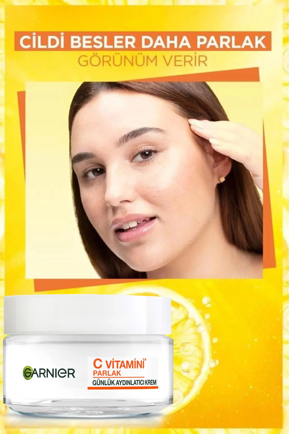 C Vitamini Parlak Günlük Aydınlatıcı Krem 50ML, Nemlendirici & Besleyici, Vegan & Cruelty Free C Vitamini Parlak Günlük Aydınlatıcı Krem 50ML, Nemlendirici & Besleyici, Vegan & Cruelty Free
