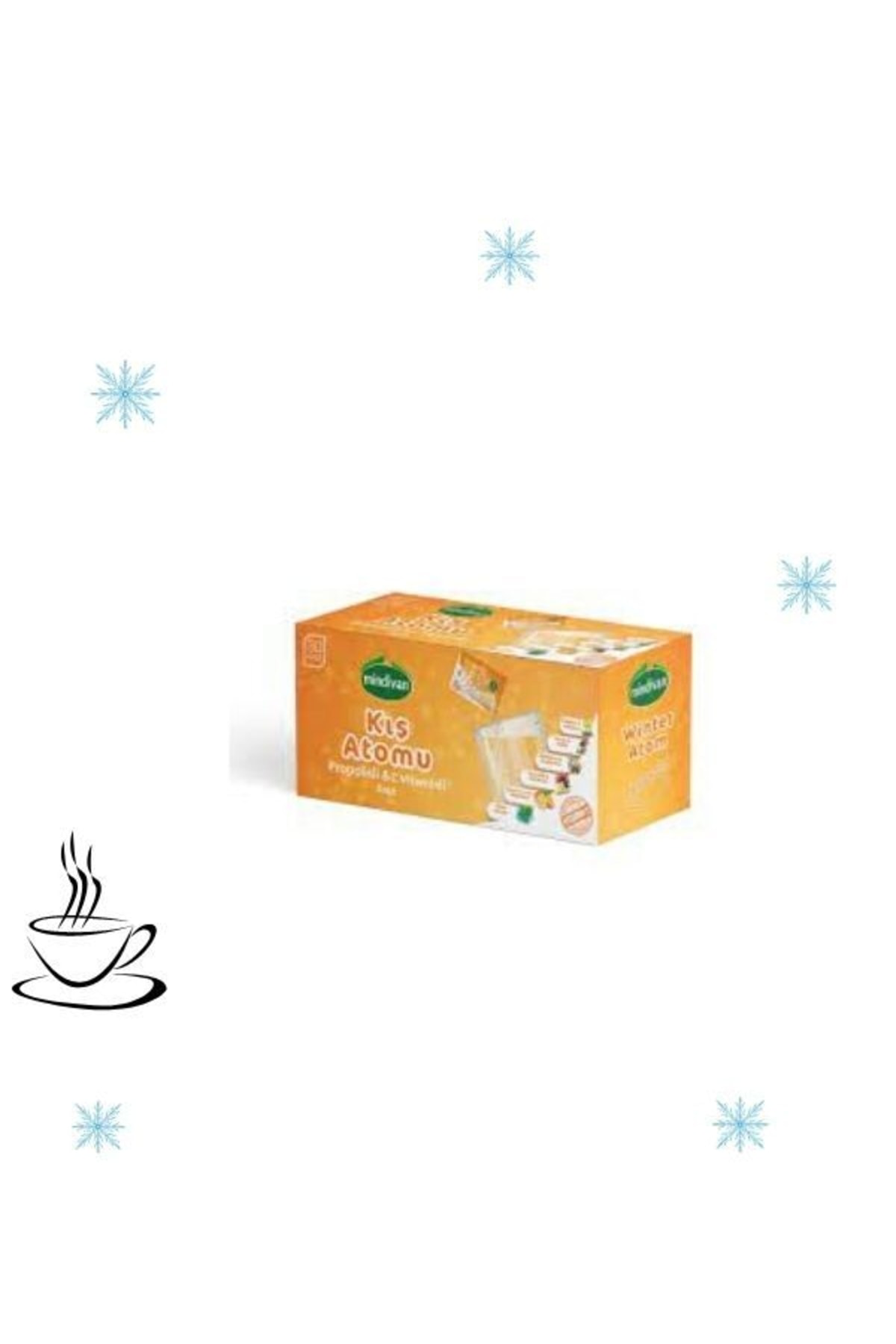 C Vitamini Portakal Aromalı Kış Atomu Zengin Içerik Ile