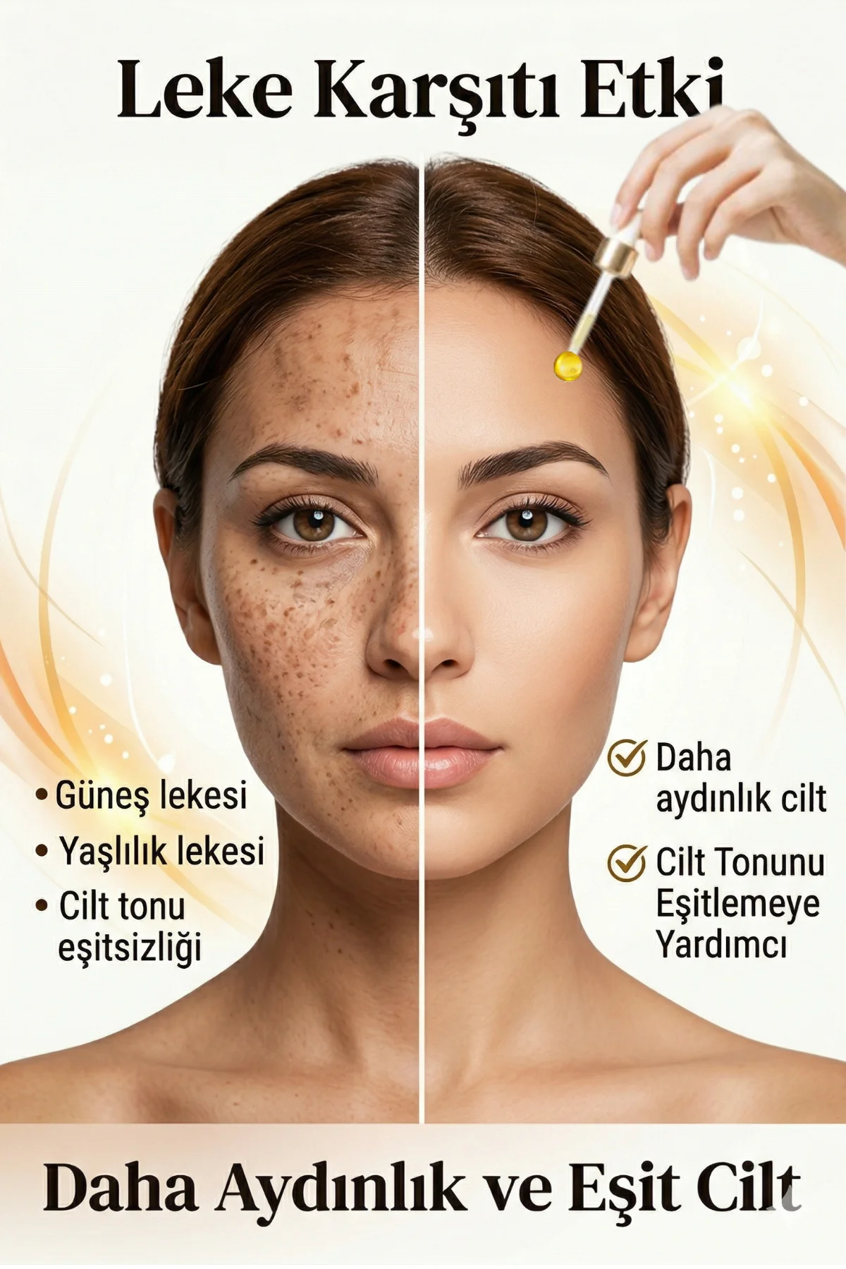 C vitamini Serumu %5, Aydınlatıcı, Leke Karşıtı ve Anti-Aging Bak