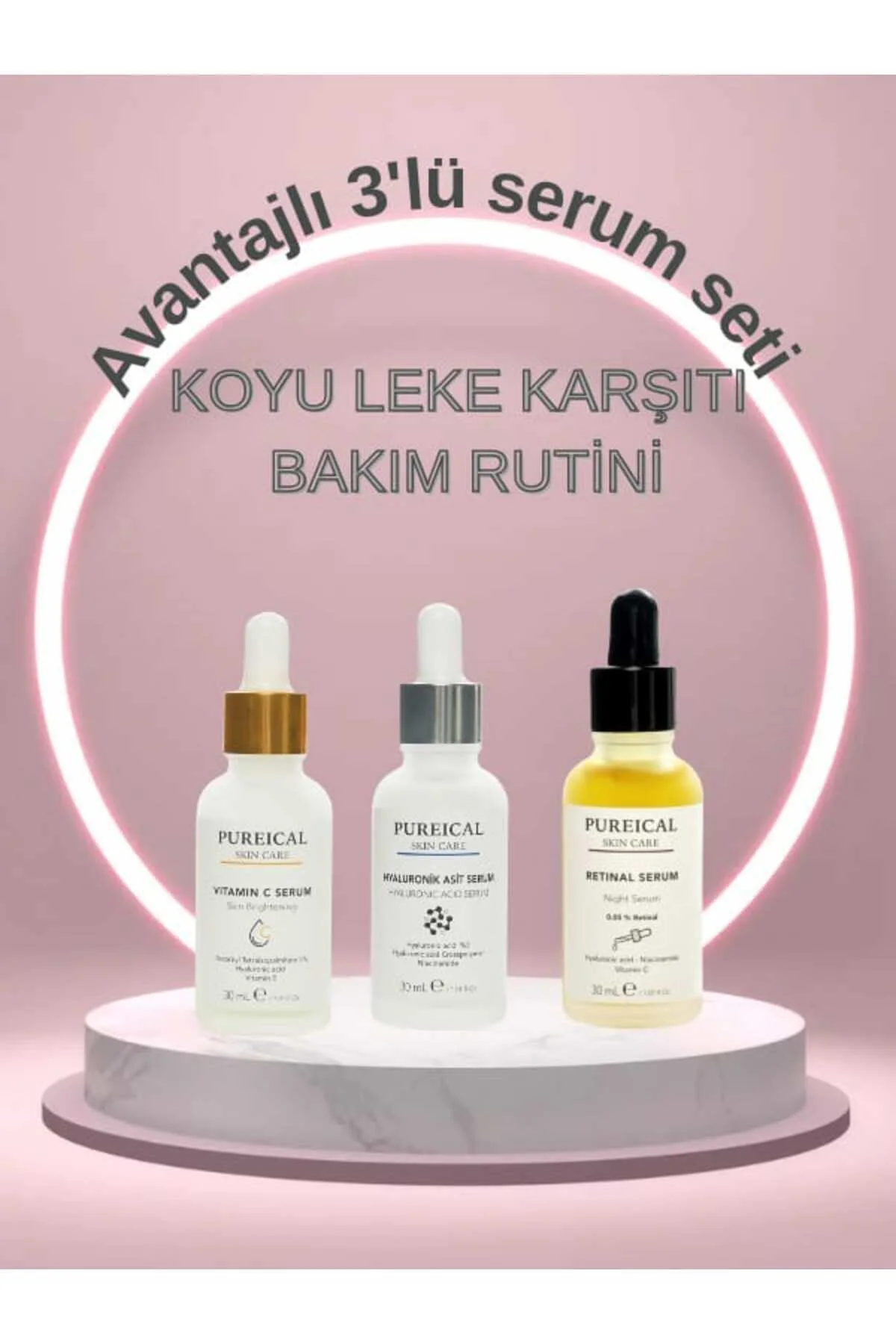 C Vitamini Seti