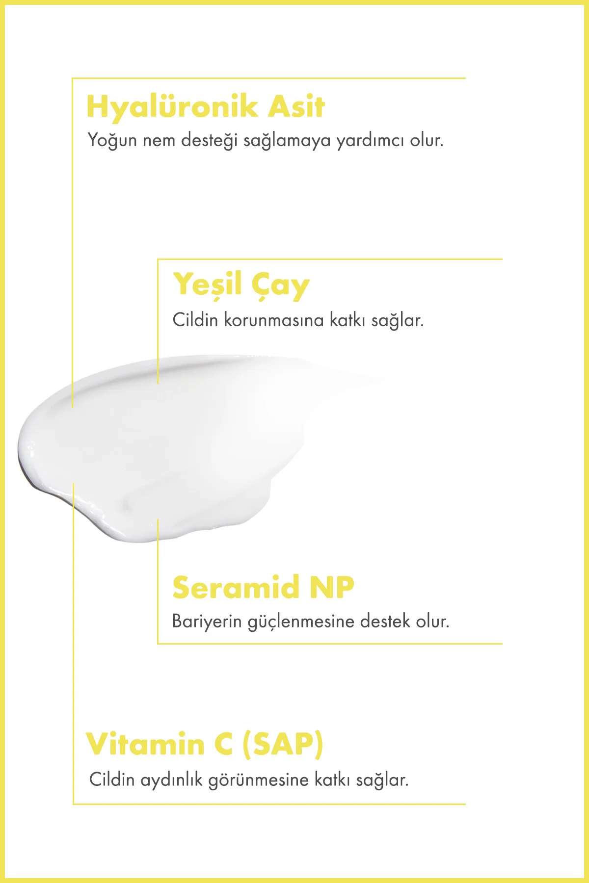 C Vitamini SPF 50+ PA++++ | Yeni Nesil Kore Filtreli 50 ML - Görsel 2