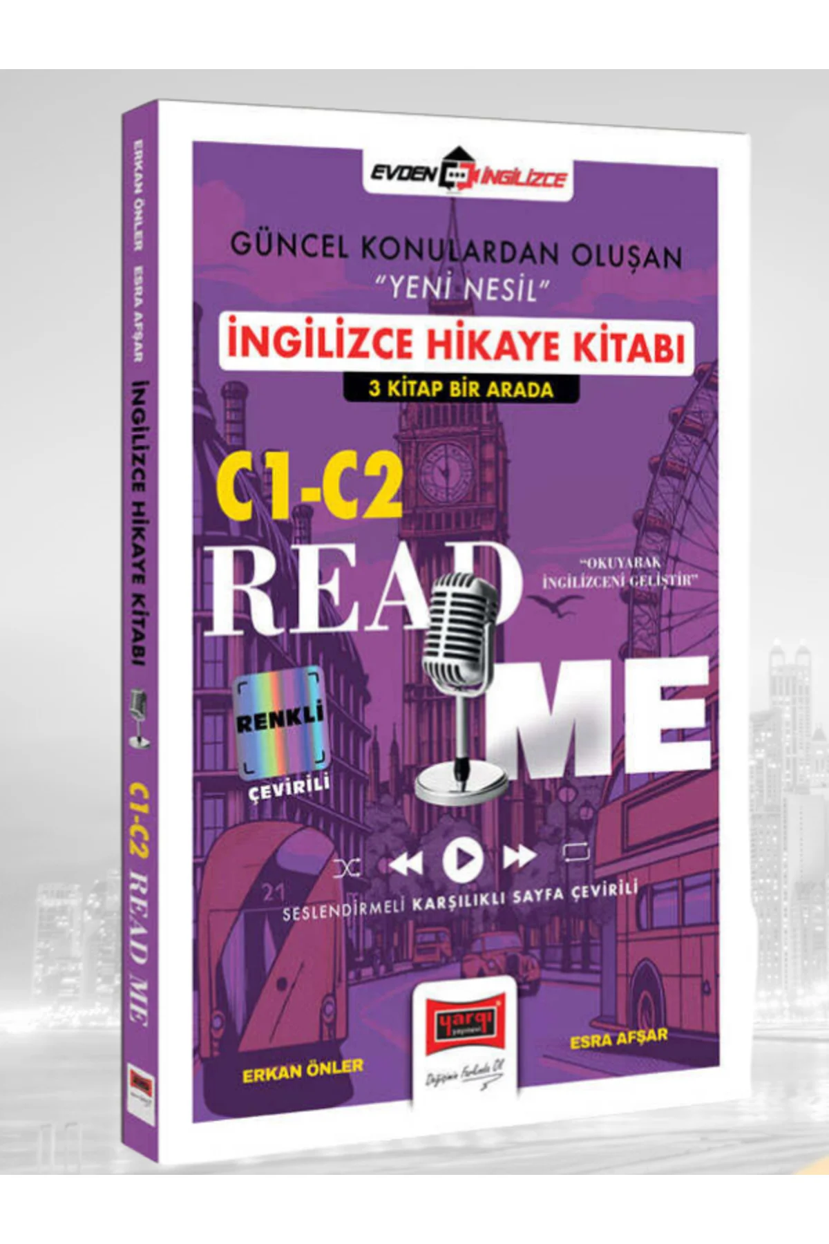 C1-C2 READ ME (Yeni nesil İngilizce Hikaye) Fiyatı, Yorumları ve Özellikleri