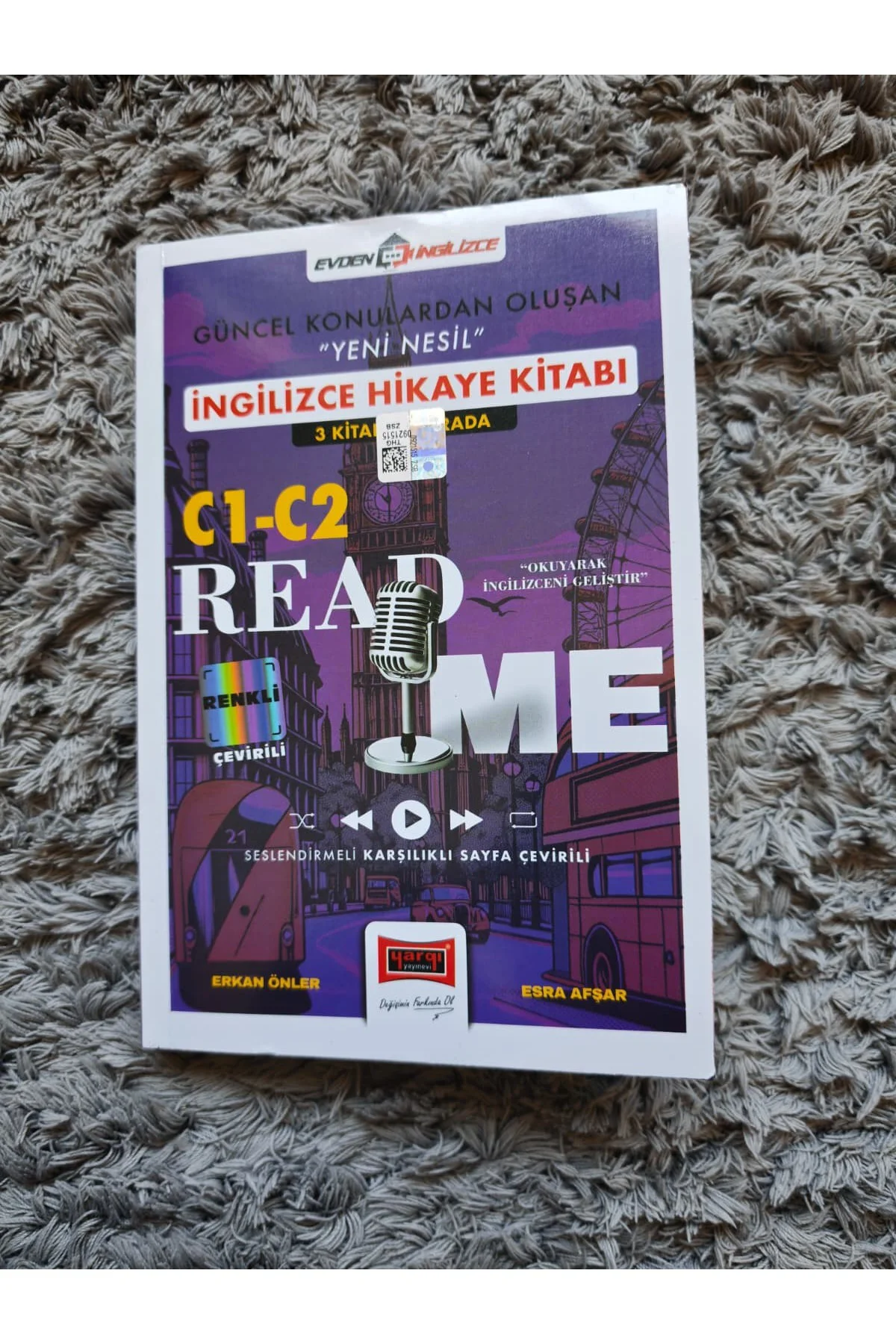 C1-C2 READ ME (Yeni nesil İngilizce Hikaye) Fiyatı, Yorumları ve Özellikleri