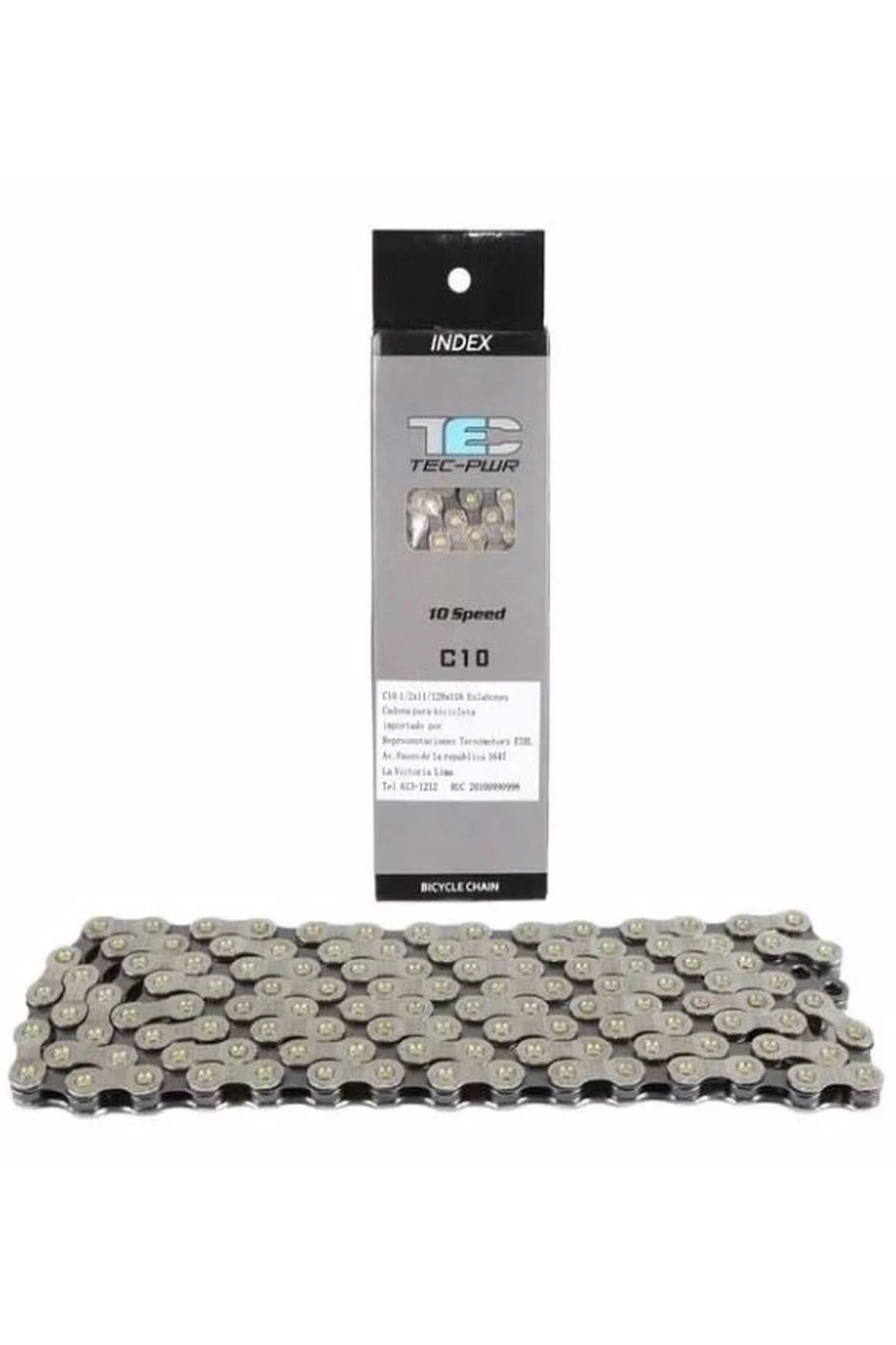 C10 10lu 116l Bisiklet Zinciri Powerlink