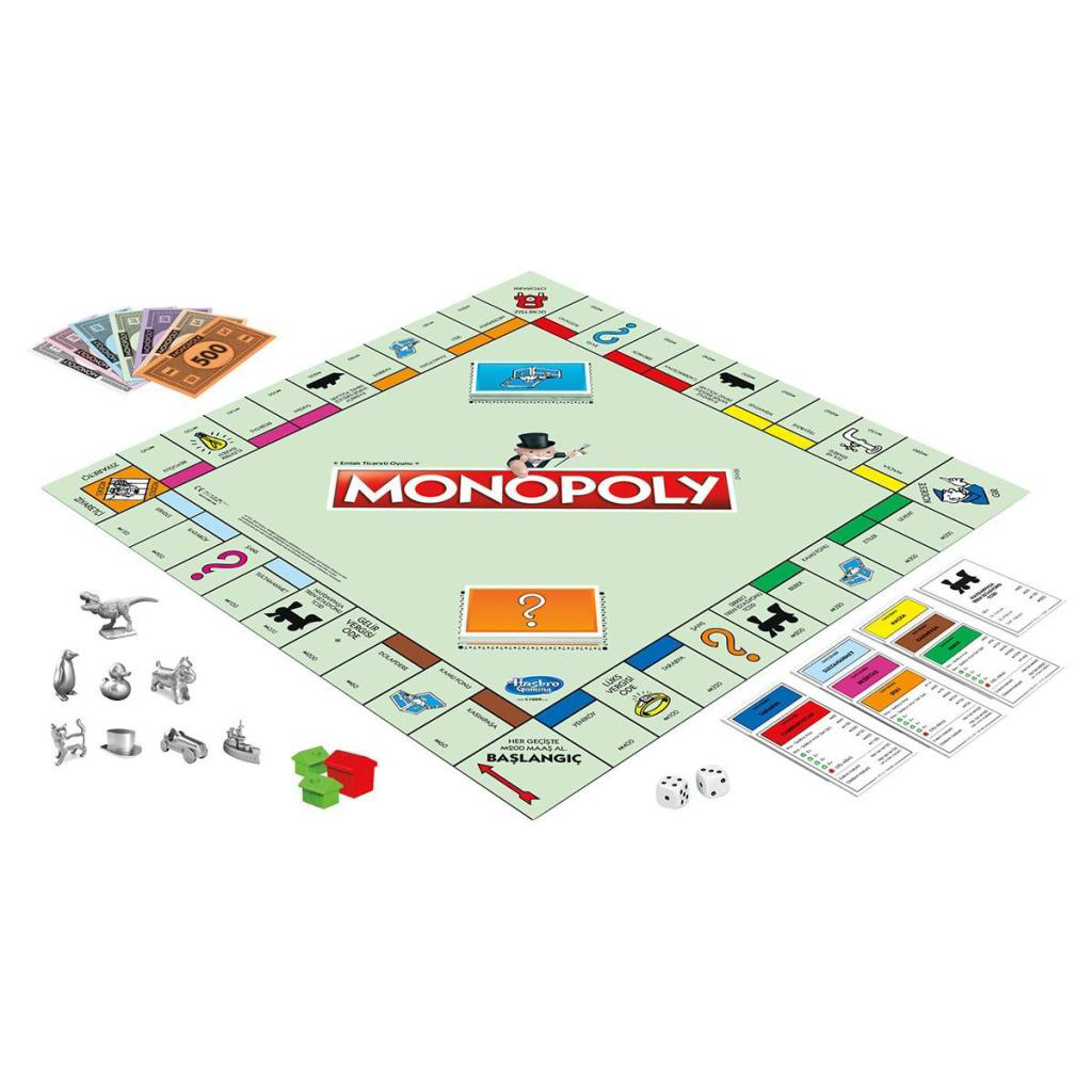 C1009 Hasbro Gaming - Monopoly +8 yaş C1009 Hasbro Gaming - Monopoly +8 yaş