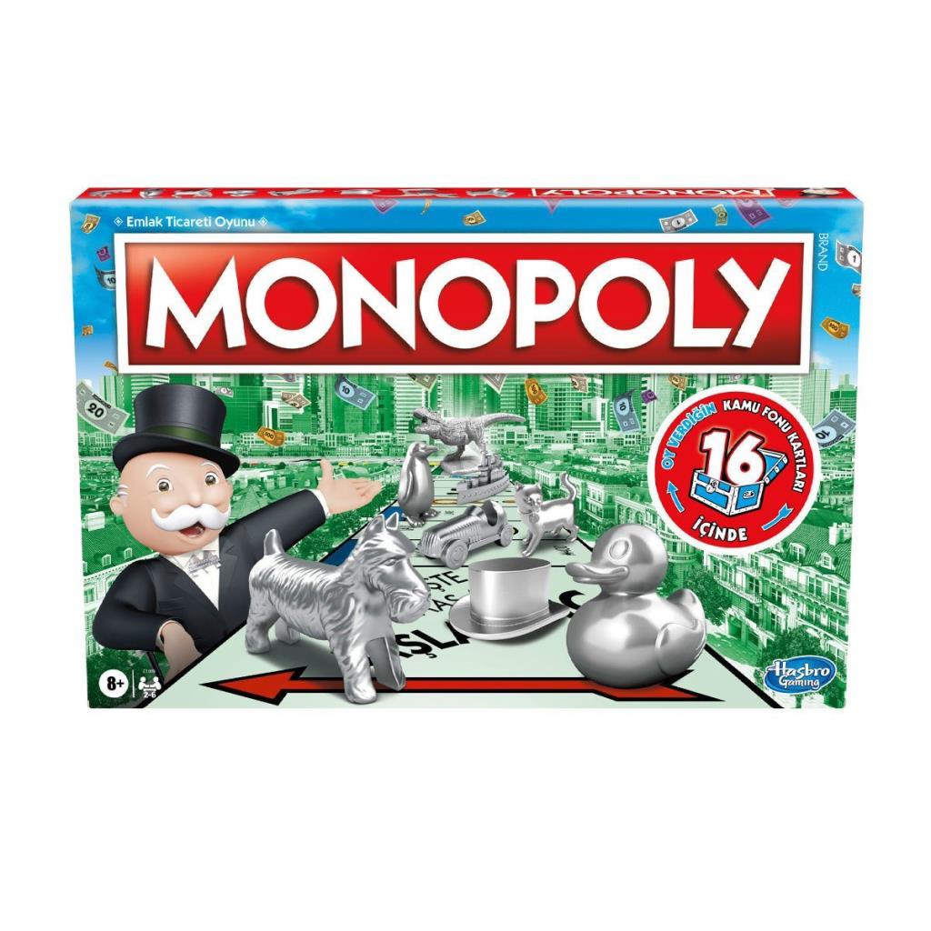 C1009 Hasbro Gaming - Monopoly +8 yaş C1009 Hasbro Gaming - Monopoly +8 yaş