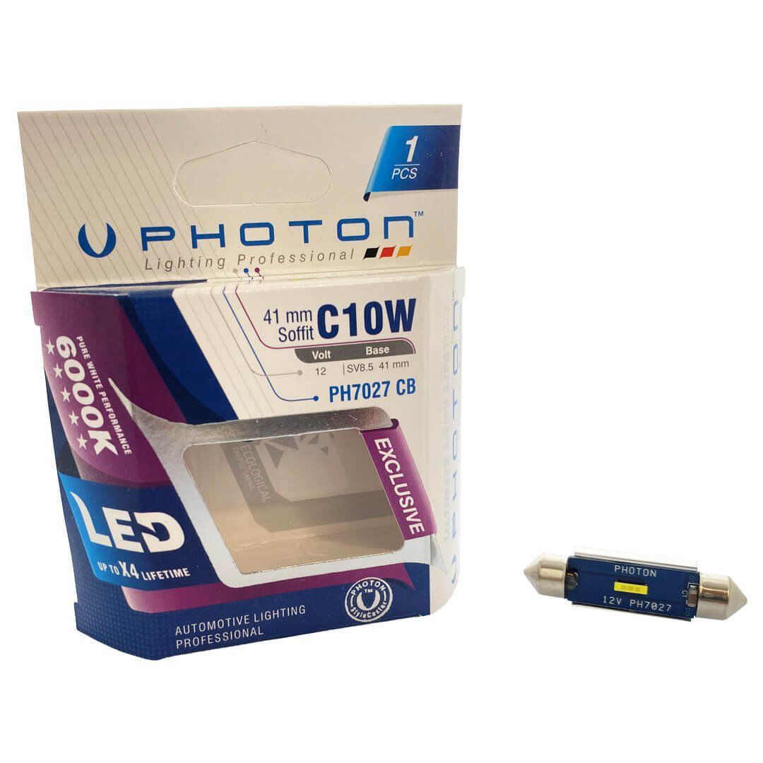C10W 12V Uyumlu 41Mm Exclusive Serisi Can-Bus Sofit LED Ph7027 C10W 12V Uyumlu 41Mm Exclusive Serisi Can-Bus Sofit LED Ph7027