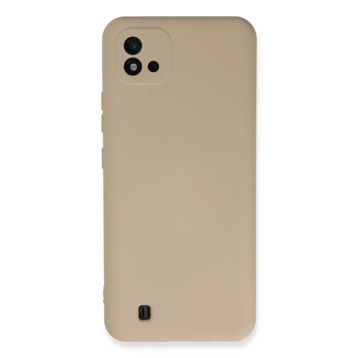C11 2021 Nano İçi Kadife Silikon Kılıf - Pudra