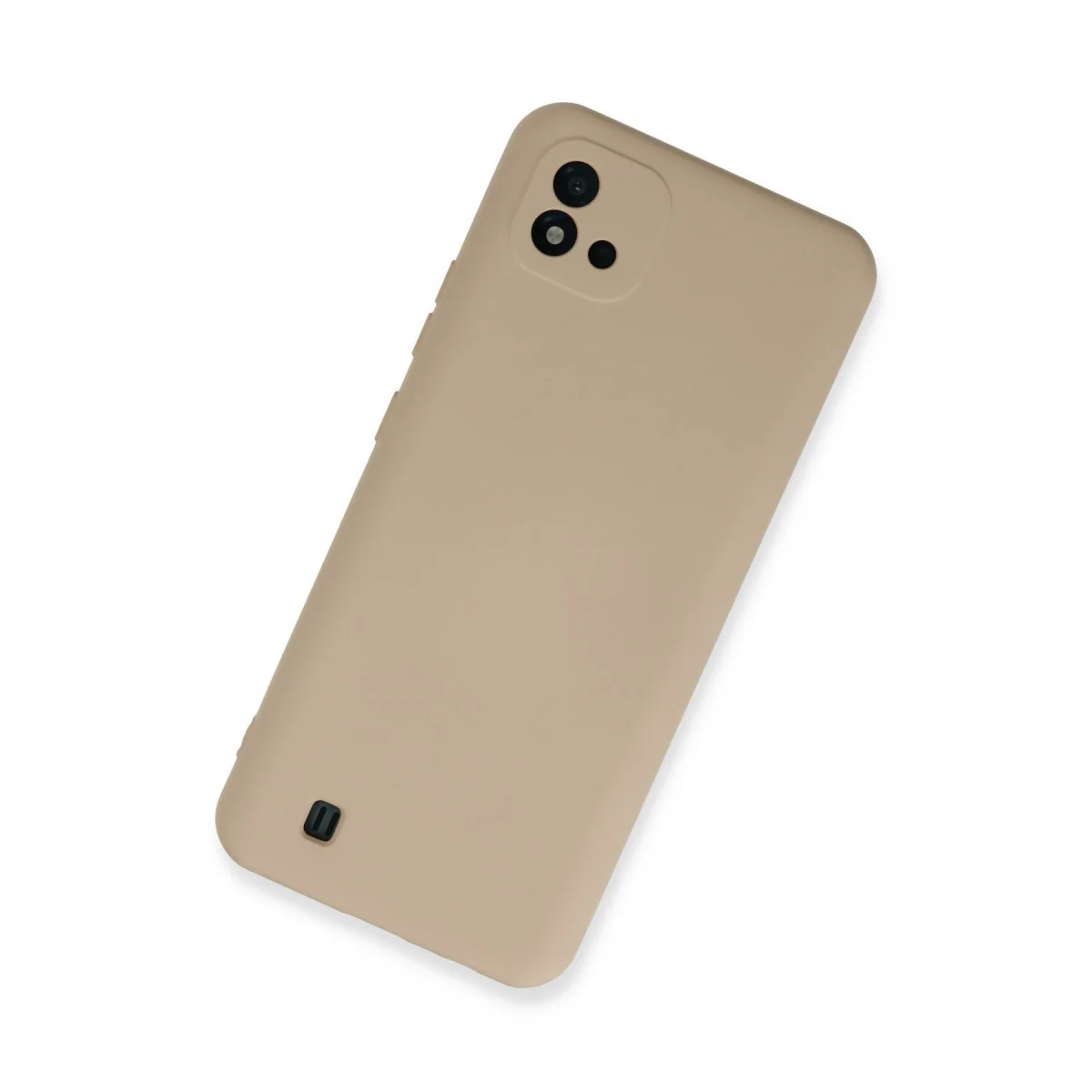 C11 2021 Nano İçi Kadife Silikon Kılıf - Pudra