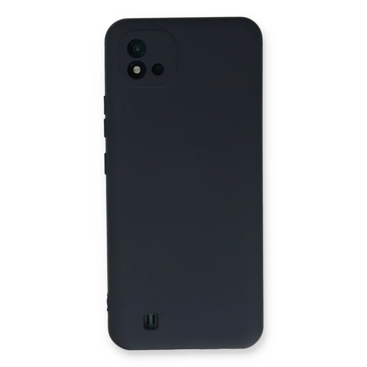 C11 2021 Nano İçi Kadife Silikon Kılıf - Lacivert