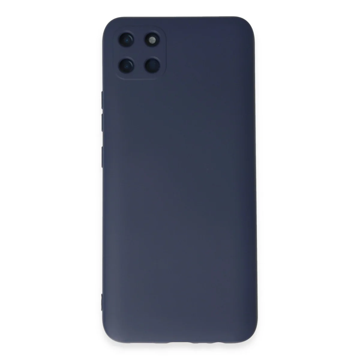 C11 Nano İçi Kadife Silikon Kılıf - Lacivert