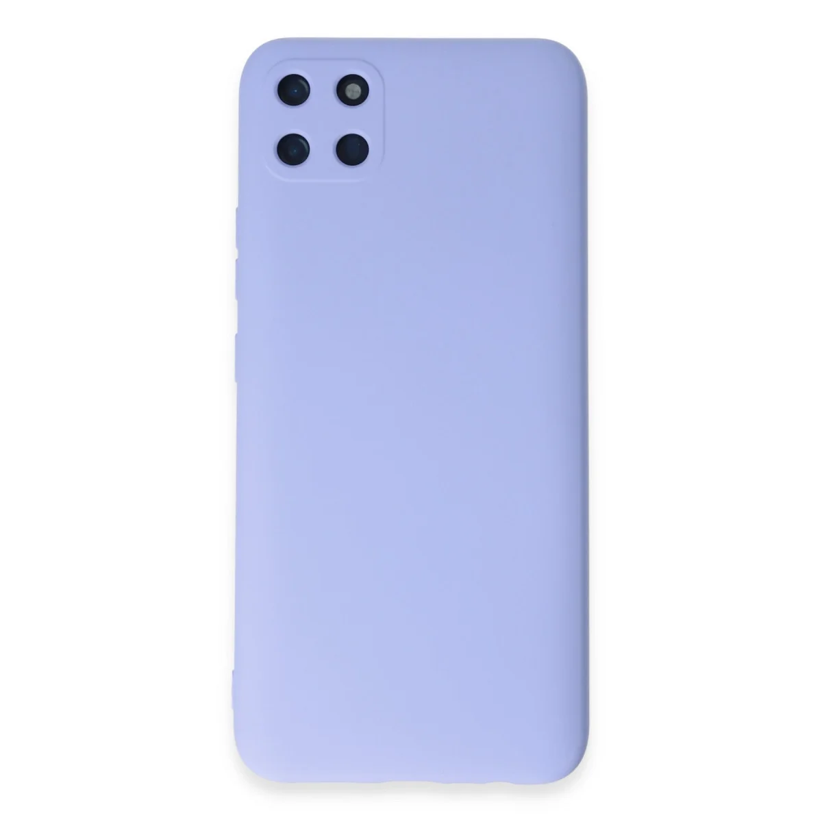 C11 Nano İçi Kadife Silikon Kılıf - Lila