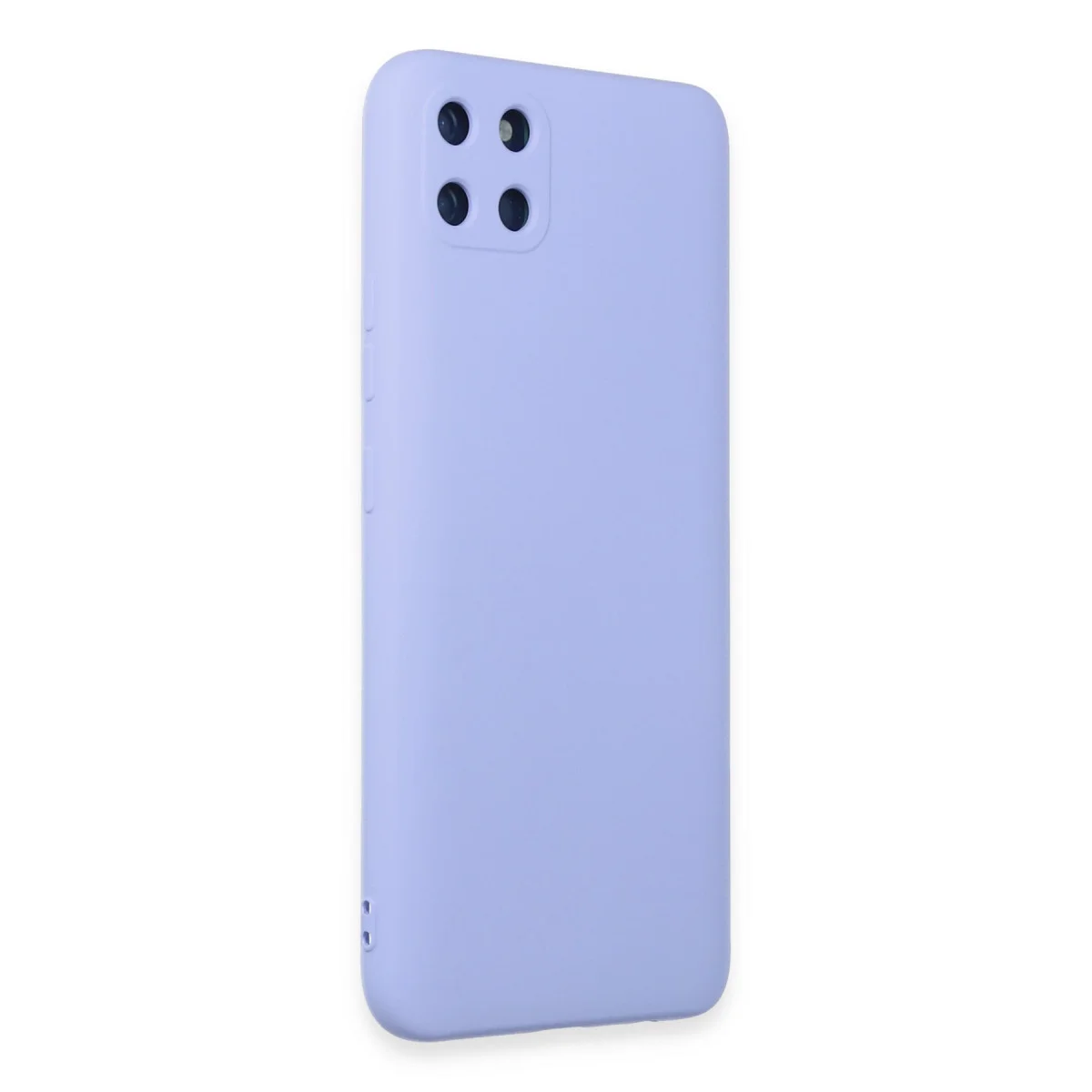 C11 Nano İçi Kadife Silikon Kılıf - Lila