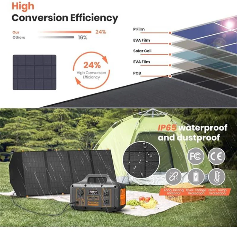 C120 Taşınabilir Güneş Paneli 120W - Hafif & Katlanabilir Güneş Enerjisi Fiyatı, Yorumları ve Özellikleri