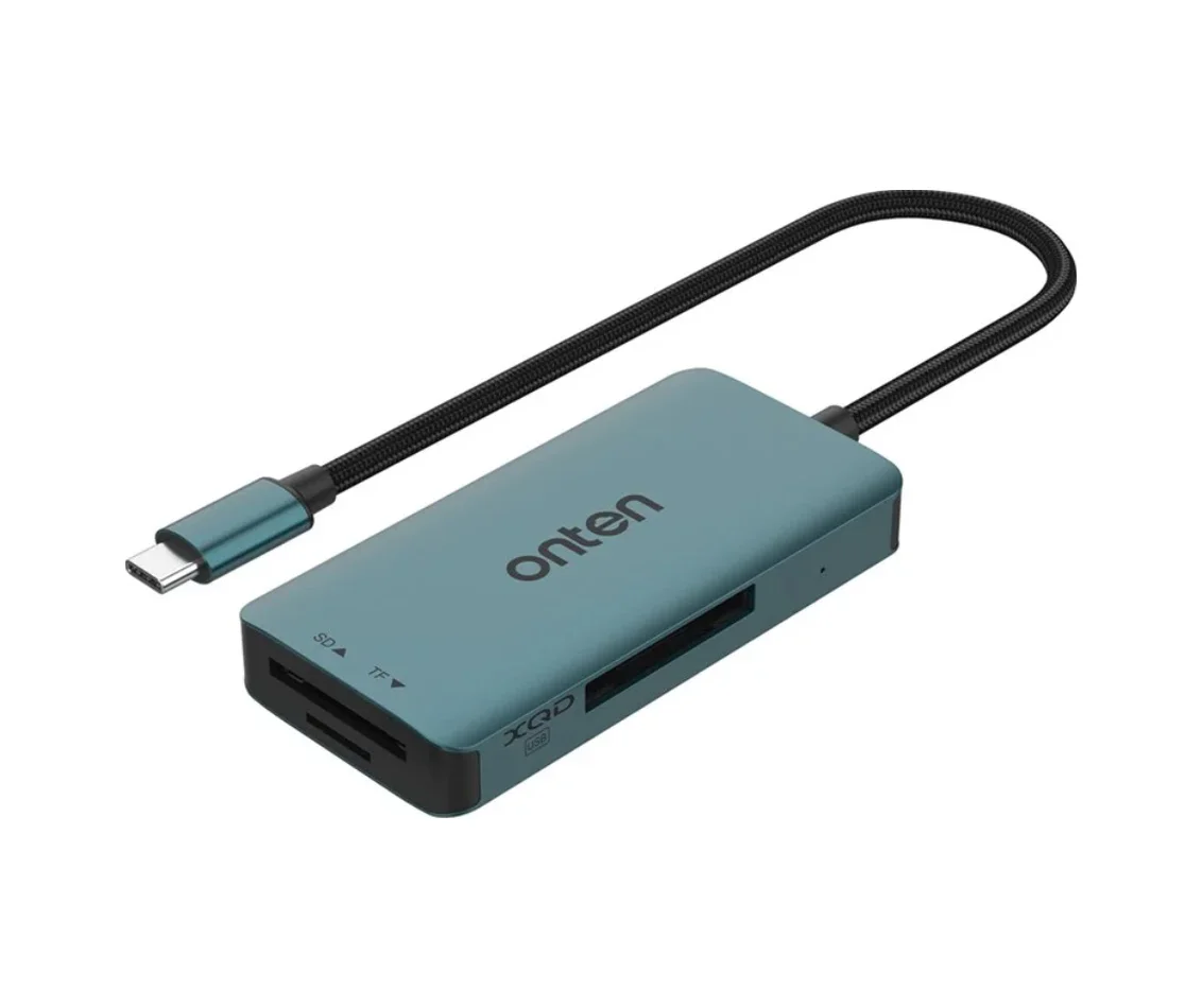 C13 Xqd Sd Tf Card Reader