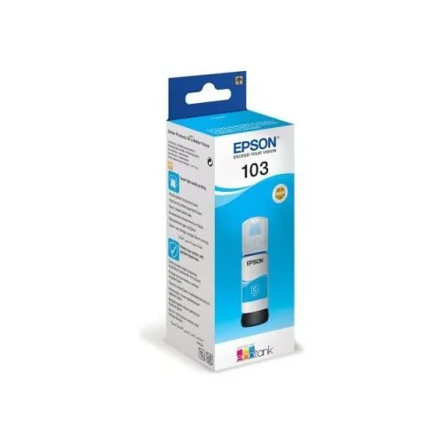 C13T00S24A 103 MAVİ MÜREKKEP ŞİŞESİ