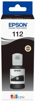C13T06C14A 112 SİYAH MÜREKKEP KARTUŞ 7.500 SAYFA 127ml L15160 L15