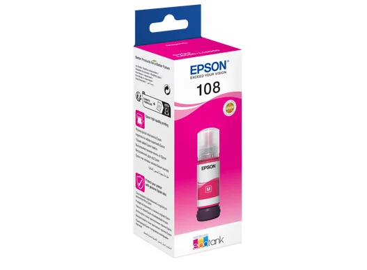 C13T09C34A (108) KIRMIZI MÜREKKEP 70ML L10850