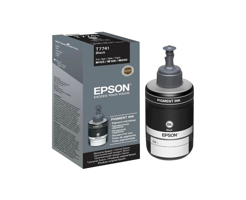 Epson C13t77414a Siyah Kartus 140Ml-M105,M100,M200