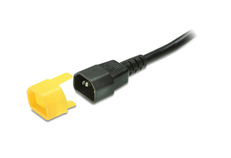 C14 EZ-Lok Priz Yuva Konnektörü C14 EZ-Lok Plug Connector TdrTR
