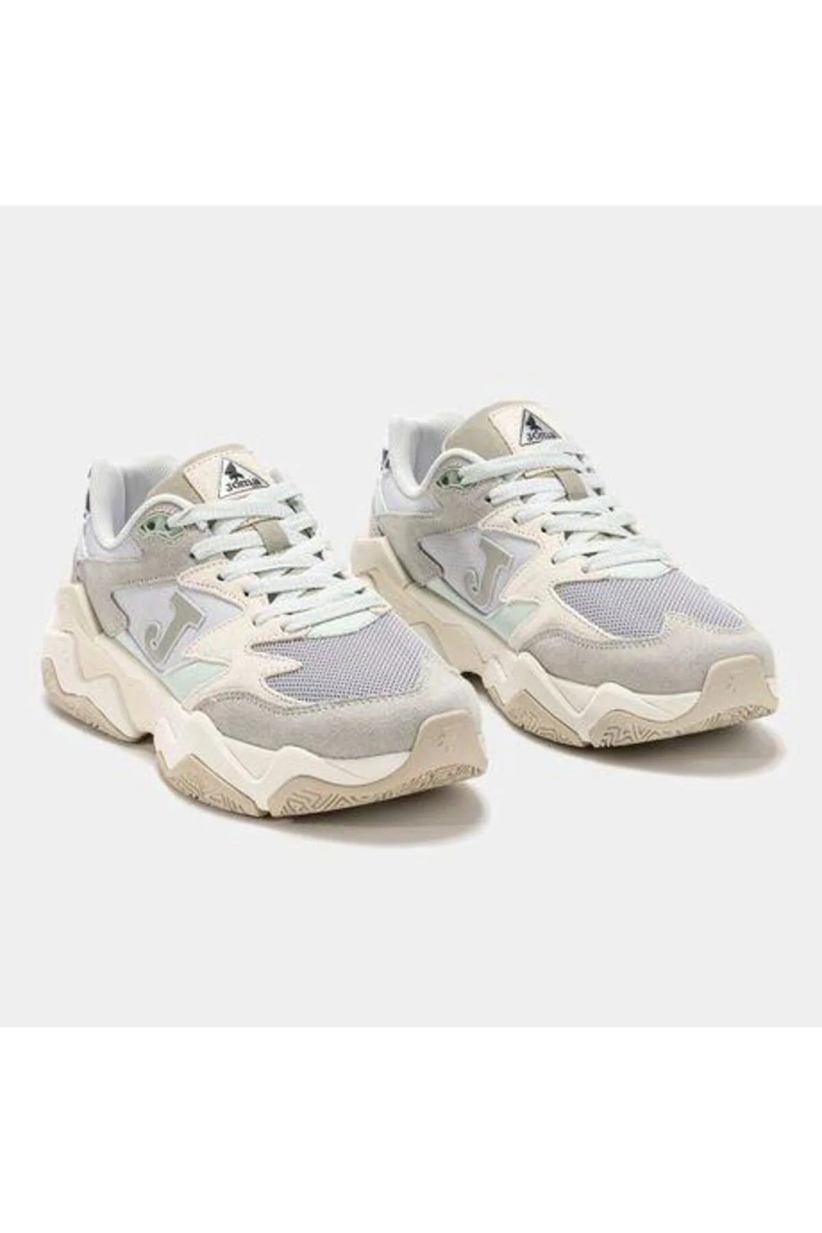 C1400 Lady 2512 Gris Kadın Günlük Spor Ayakkabı C140LS2512