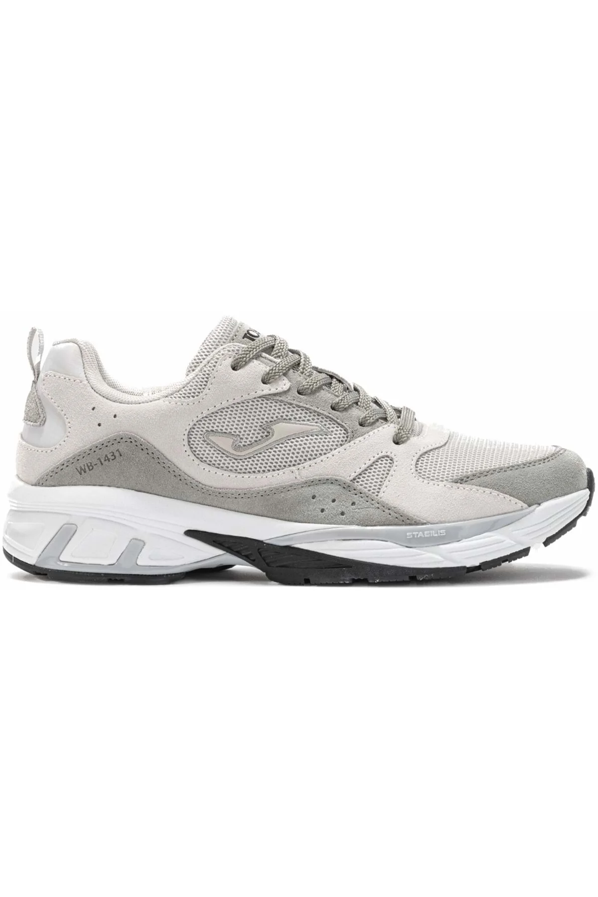 C1431 Men 2512 Gris Spor Ayakkabı - Gri - 44