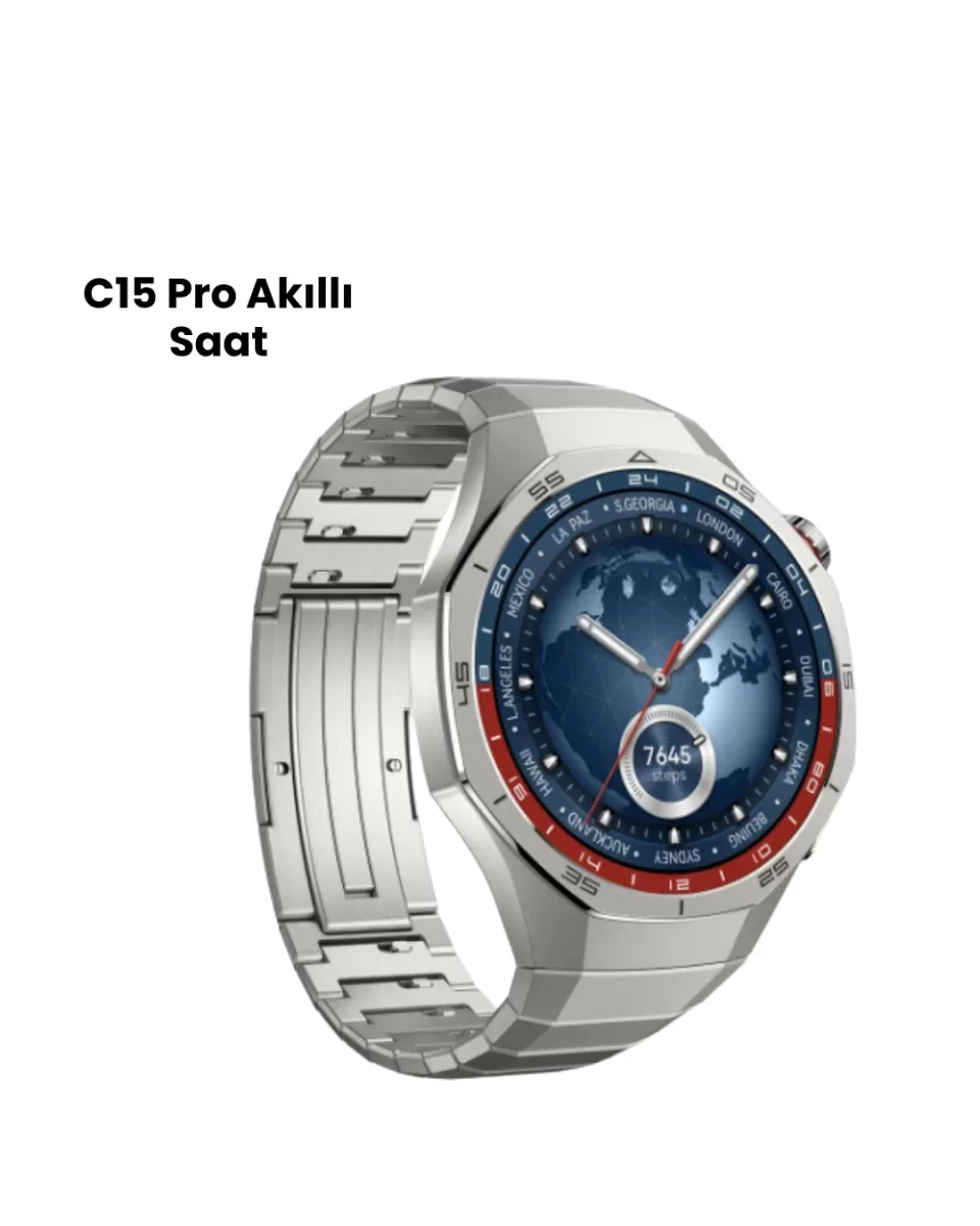 C15 PRO AKILLI SAAT - Lisinya