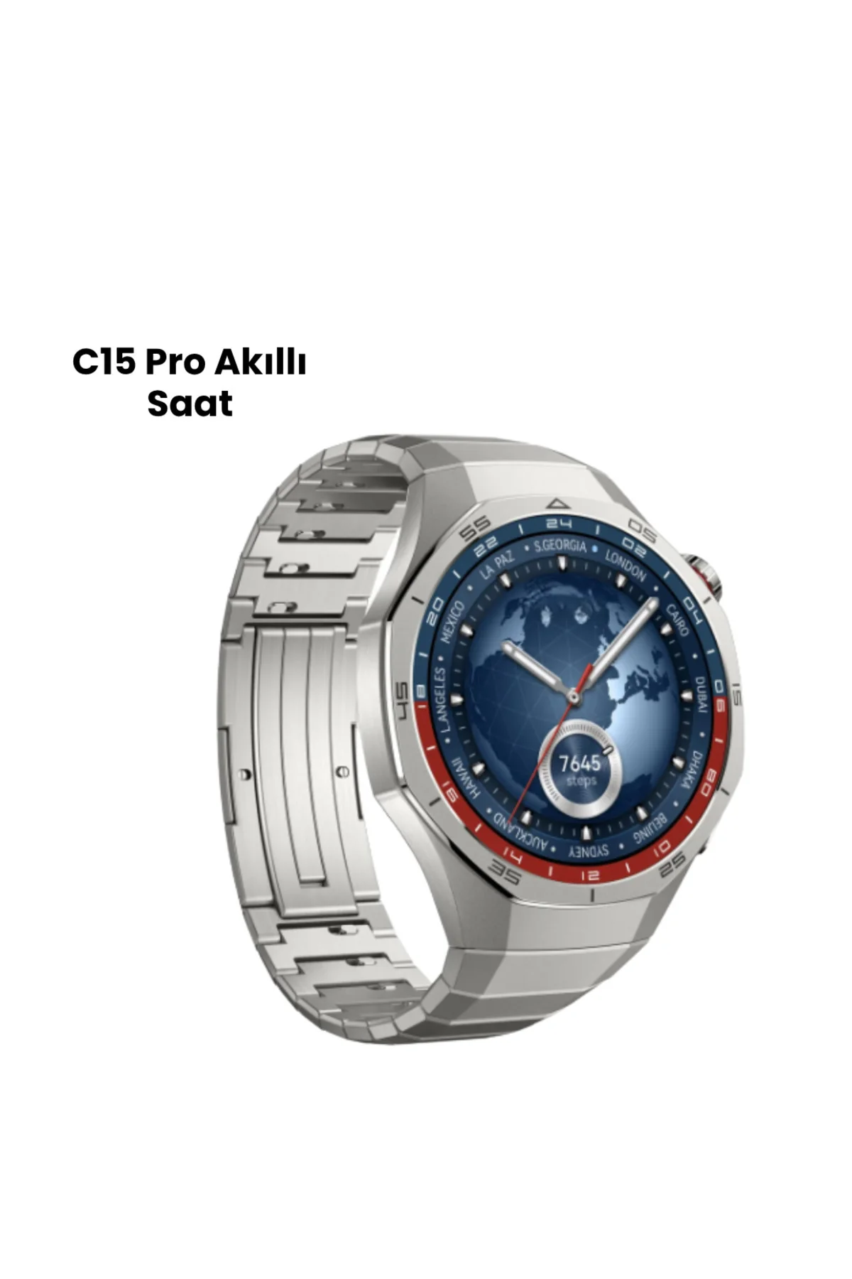C15 Pro Akıllı Saat