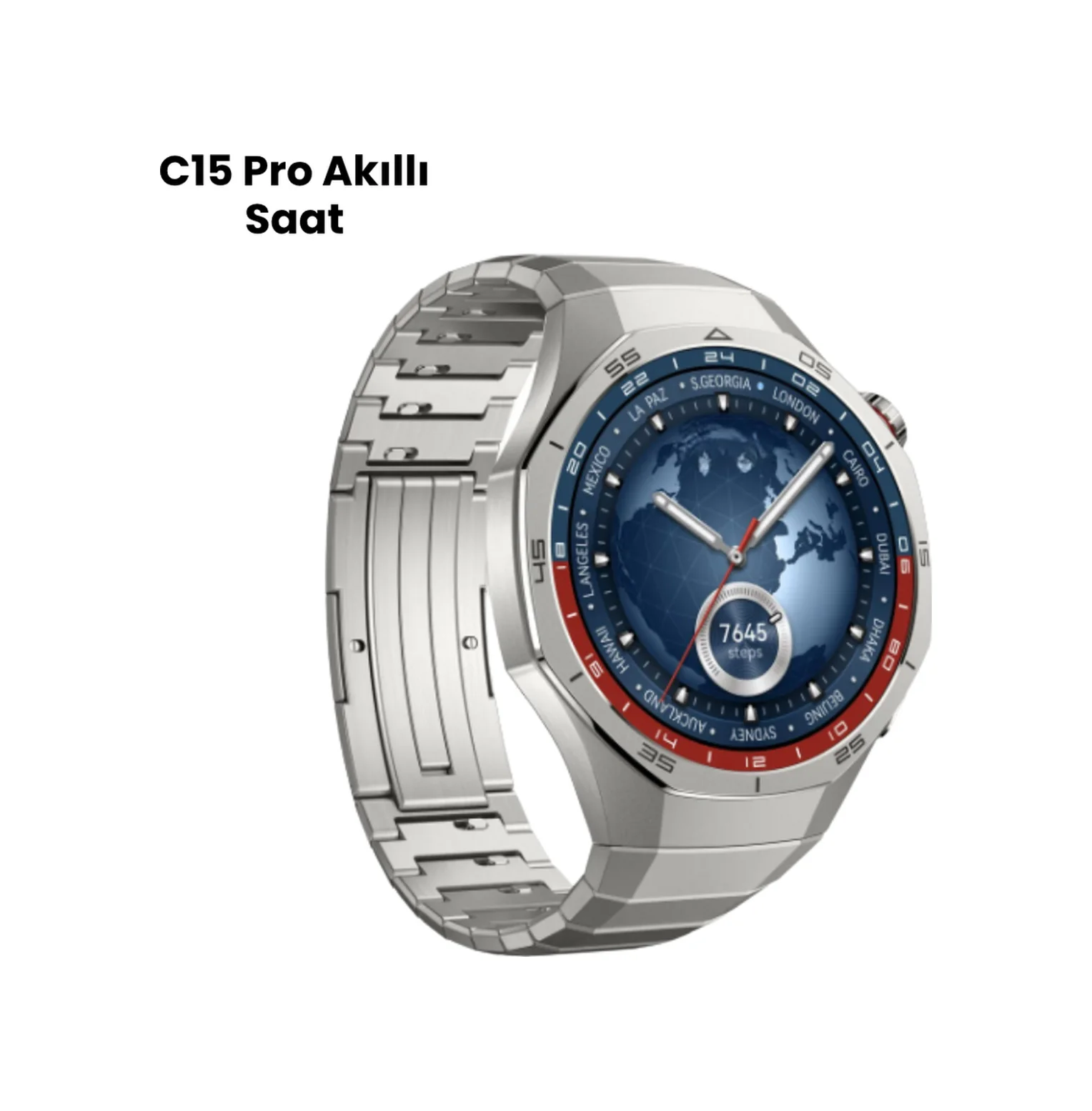 C15 Pro Akıllı Saat