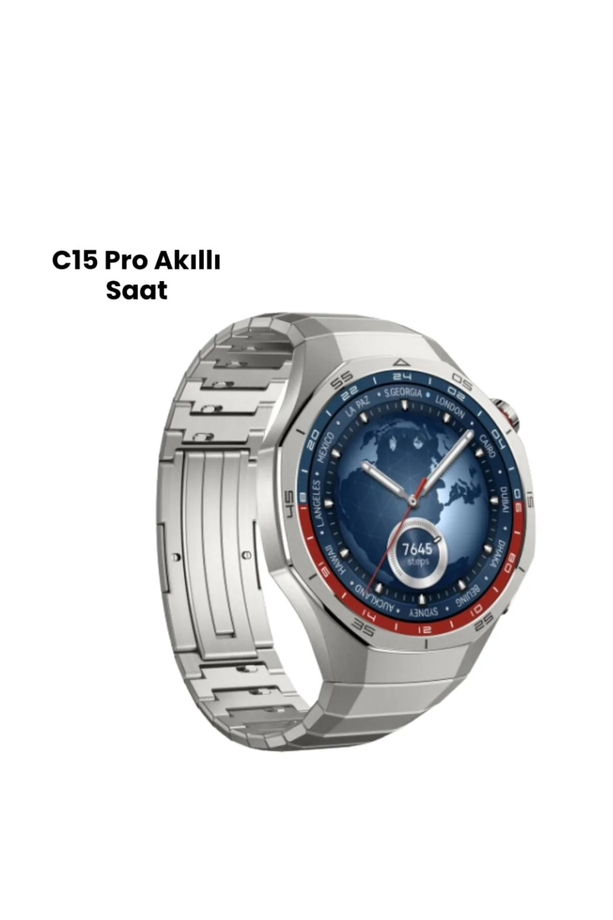 C15 Pro Akıllı Saat