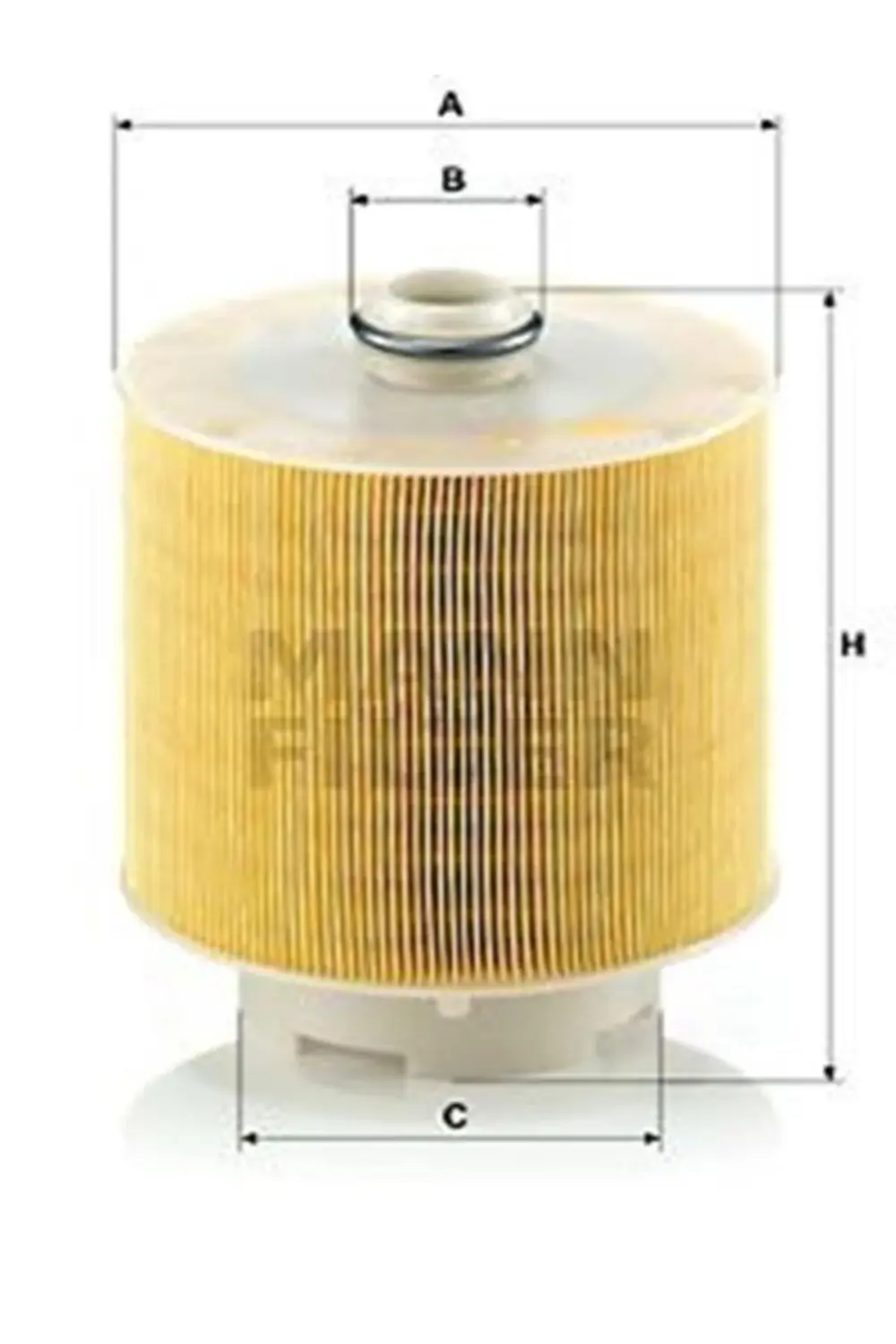 C17137/1X Hava Filtresi (Audi: A6 2.0Tdi 2.0Tfsi 05-) 4F0133843 (