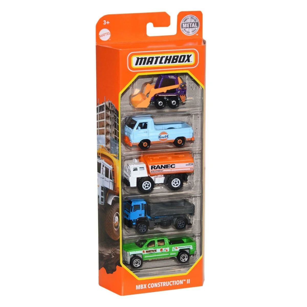 C1817 Matchbox™ 5'li Araba Seti / Asorti Seçilemez C1817 Matchbox™ 5'li Araba Seti / Asorti Seçilemez