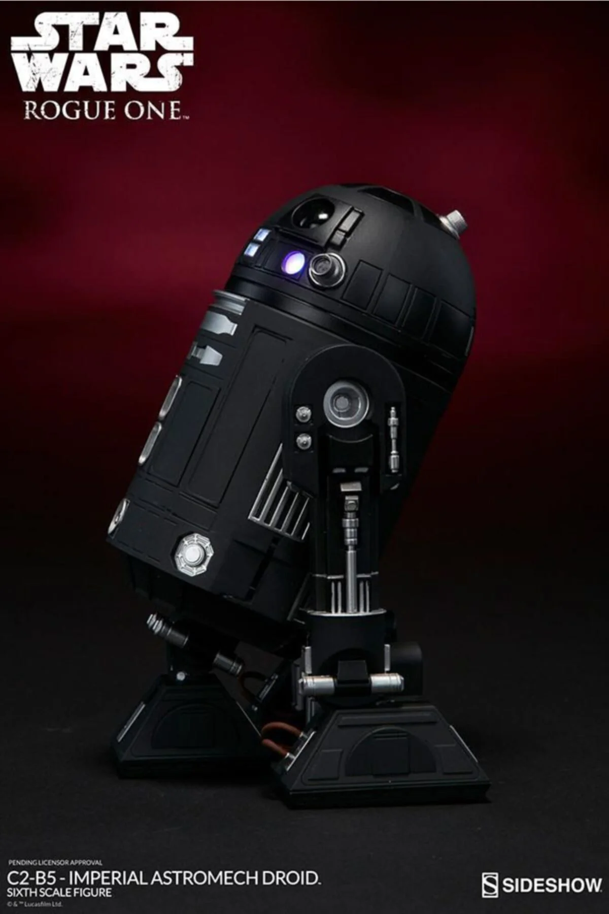 C2-b5 Imperial Astromech Droid Sixth Scale Figure C2-b5 Imperial Astromech Droid Sixth Scale Figure