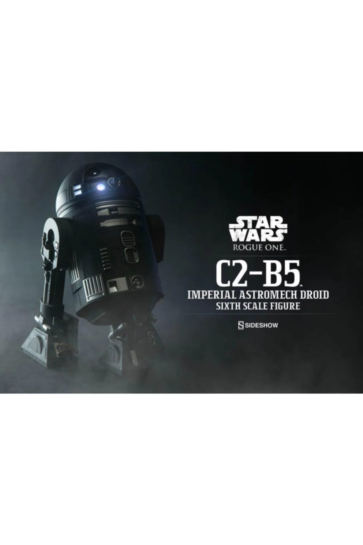 C2-b5 Imperial Astromech Droid Sixth Scale Figure C2-b5 Imperial Astromech Droid Sixth Scale Figure
