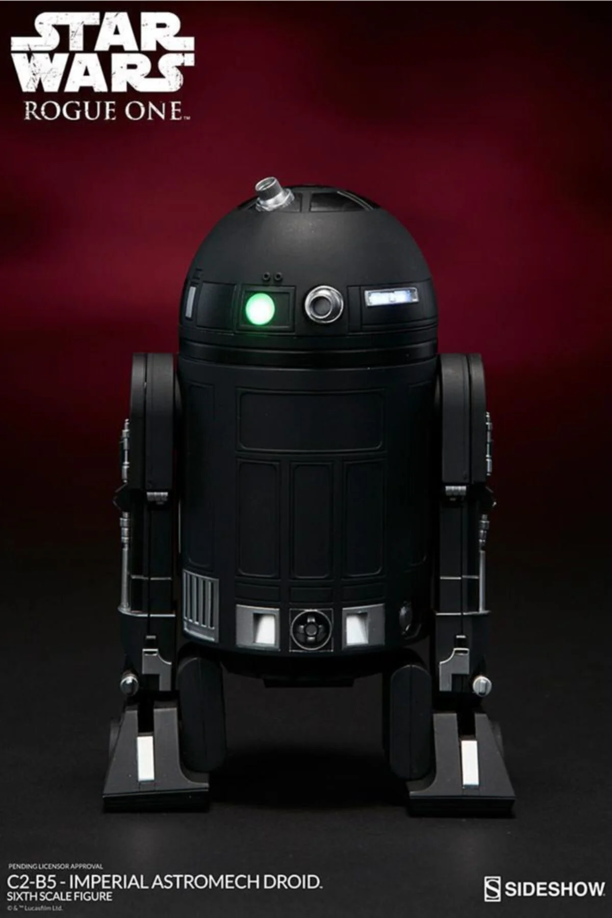 C2-b5 Imperial Astromech Droid Sixth Scale Figure C2-b5 Imperial Astromech Droid Sixth Scale Figure
