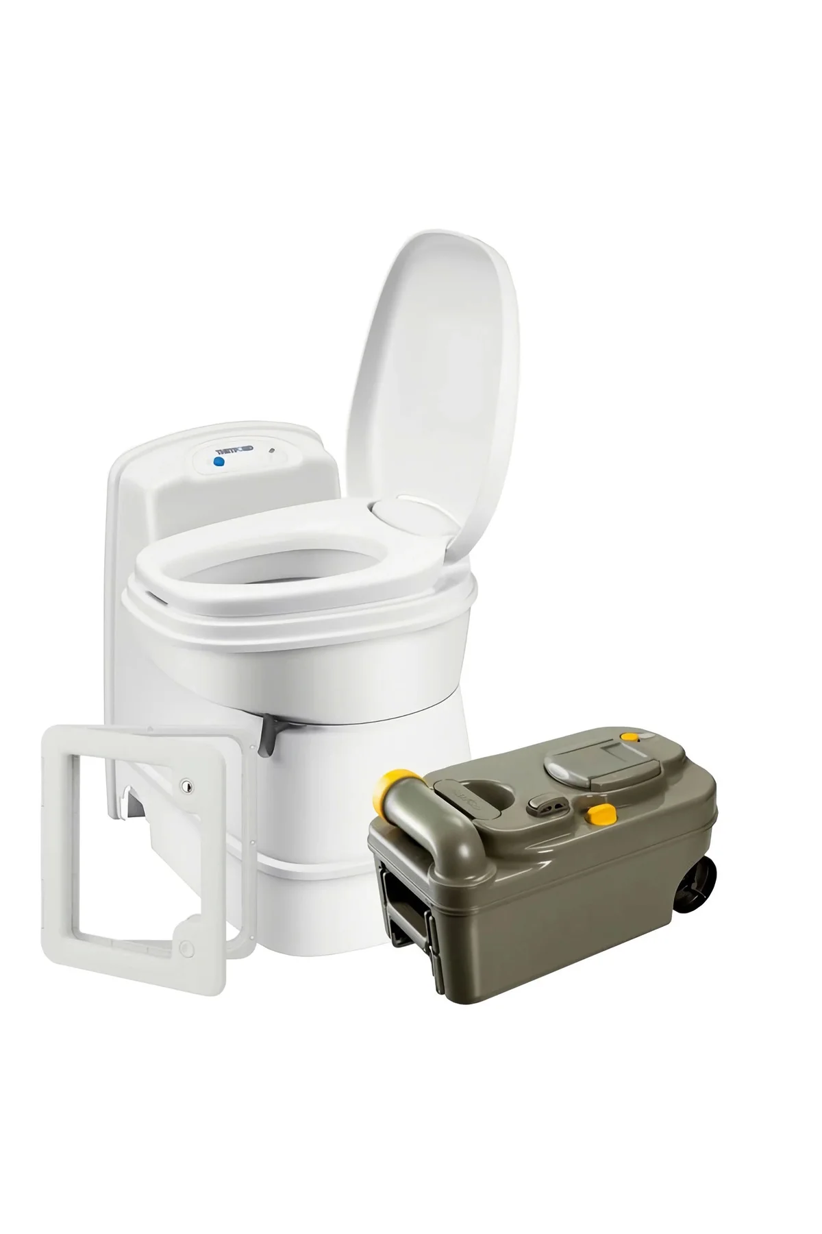 C200 cs Çekme Karavan Döner Kasetli Tuvalet