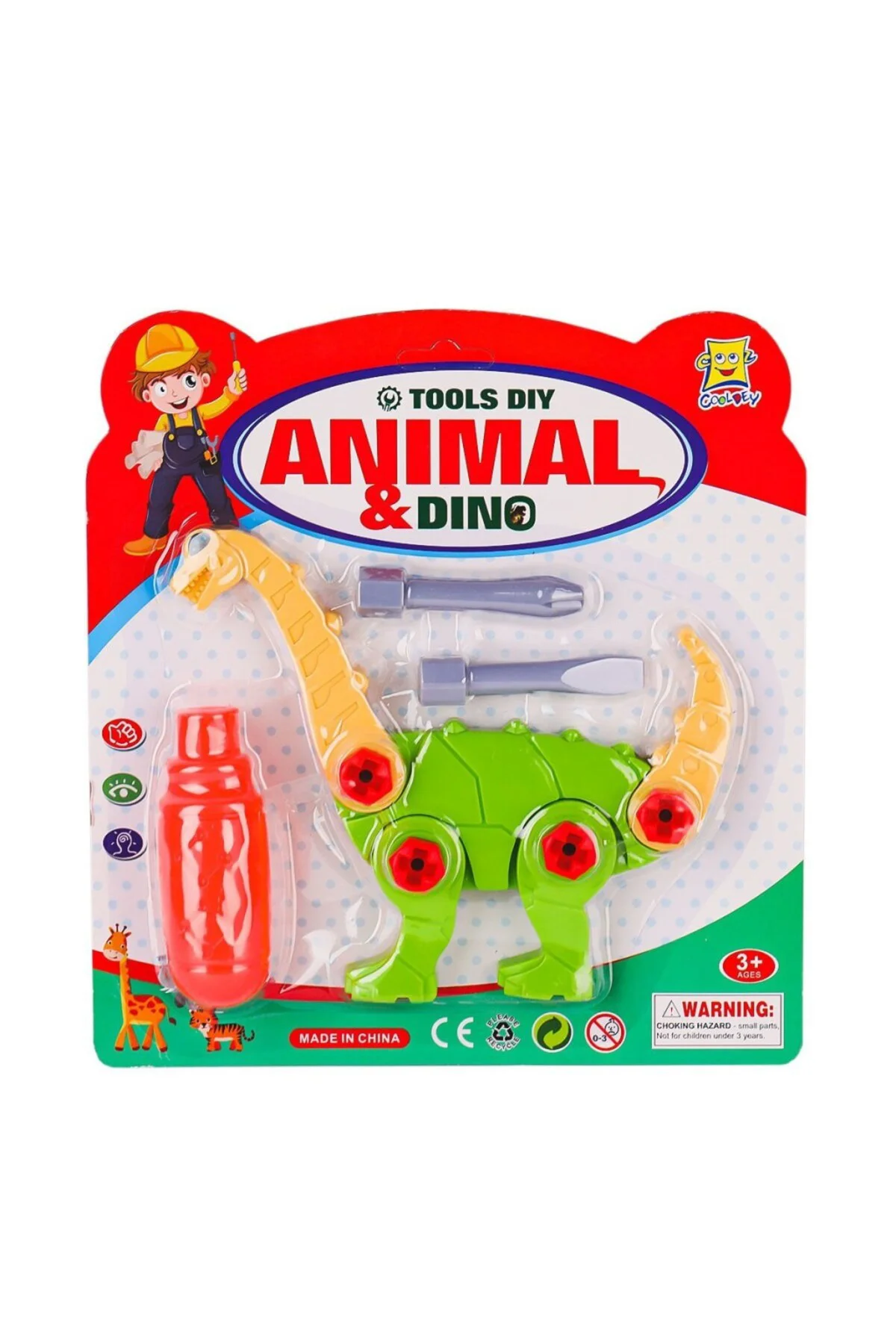 C2024-3 Sök Tak Dinazor Oyun Seti -Birliktoys