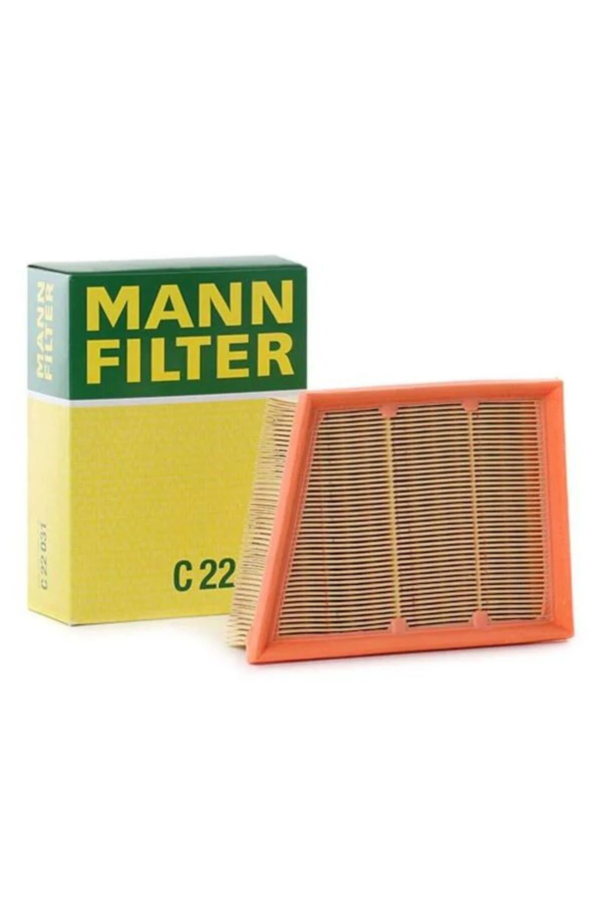 C22031 MANN Hava Filtresi FORD | FIESTA VI 08 TRANSIT COURIER 14 B MAX ECOSPORT 13