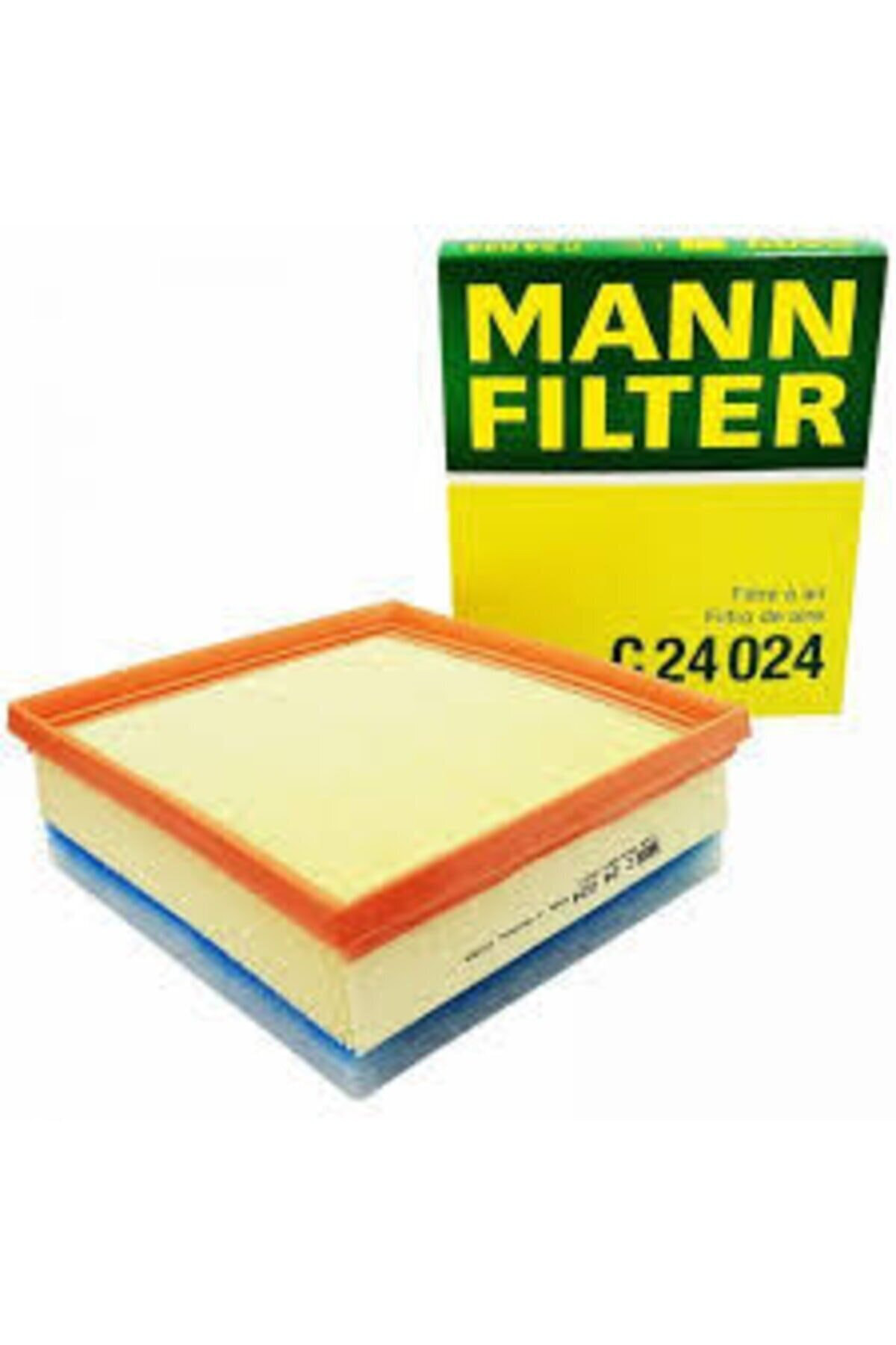 Mann C24024 Bmw 1 F20- F30-F32 Dizel Hava Filtresi