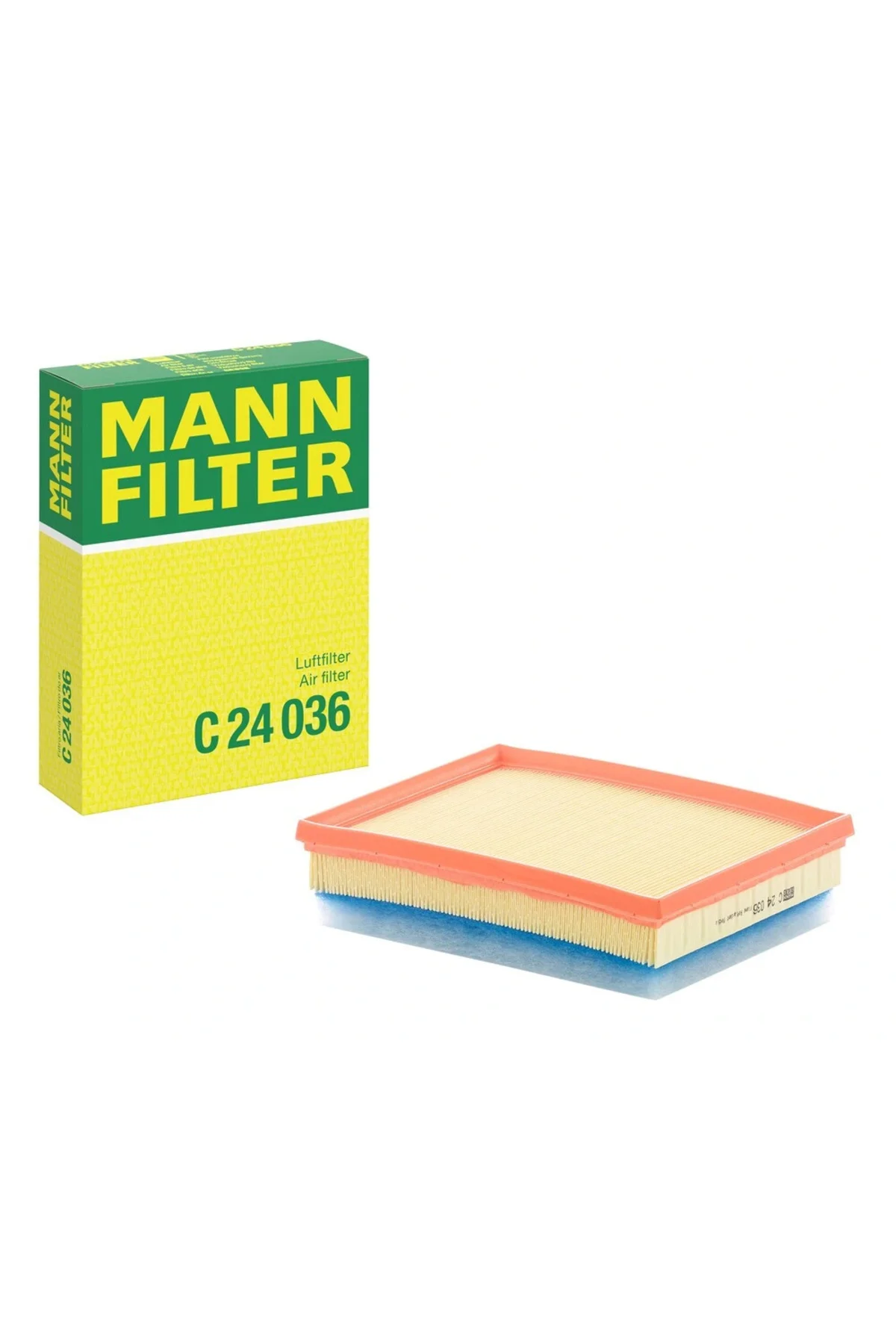 C24036 Hava Filtresi 1.5 BlueHdi Citroen Opel Peugeot Fiat Toyota