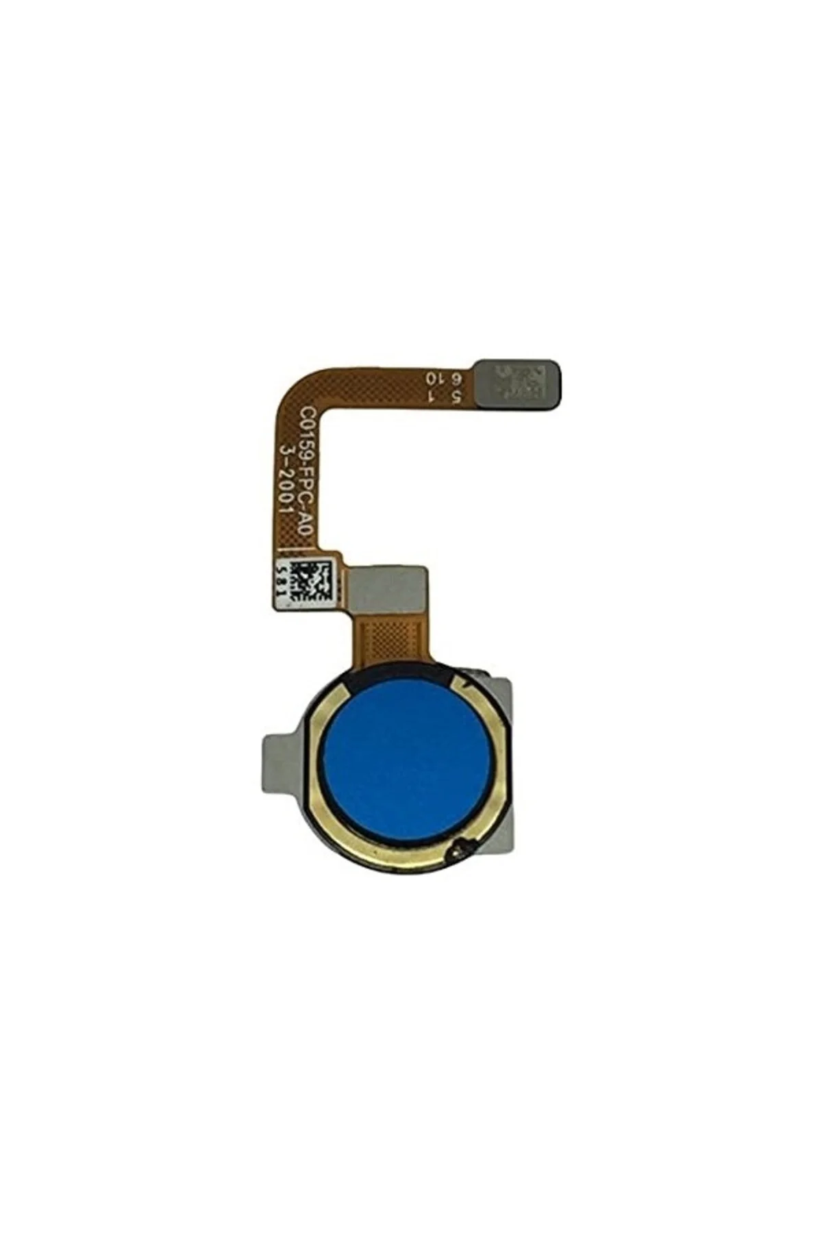 C25S Parmak İzi Okuyucu Flex RMX3195 RMX3197 Gri