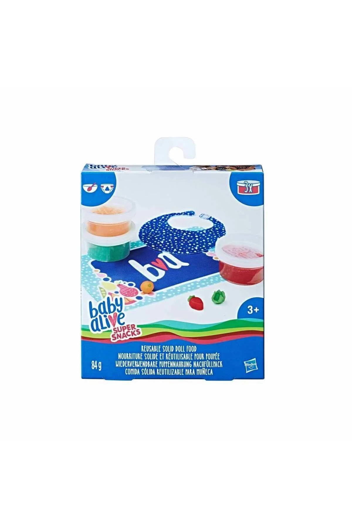 C2727 Baby Alive Super Snacks Yedek Mama Paketi +3 Yaş C2727 Baby Alive Super Snacks Yedek Mama Paketi +3 Yaş