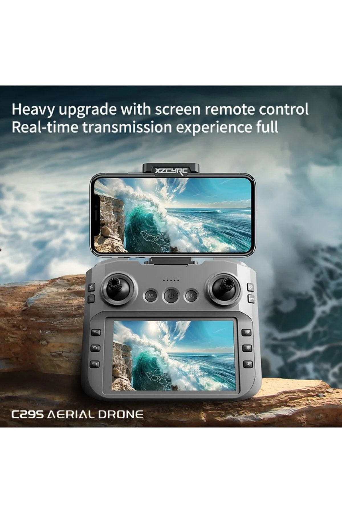 C29S GPS Drone – Katlanabilir HD Kamerali Profesyonel Drone