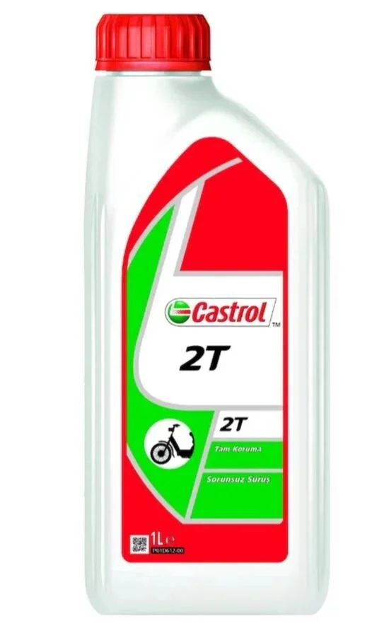 C2T 001L   Castrol 2T Motor Yağı 1lt
