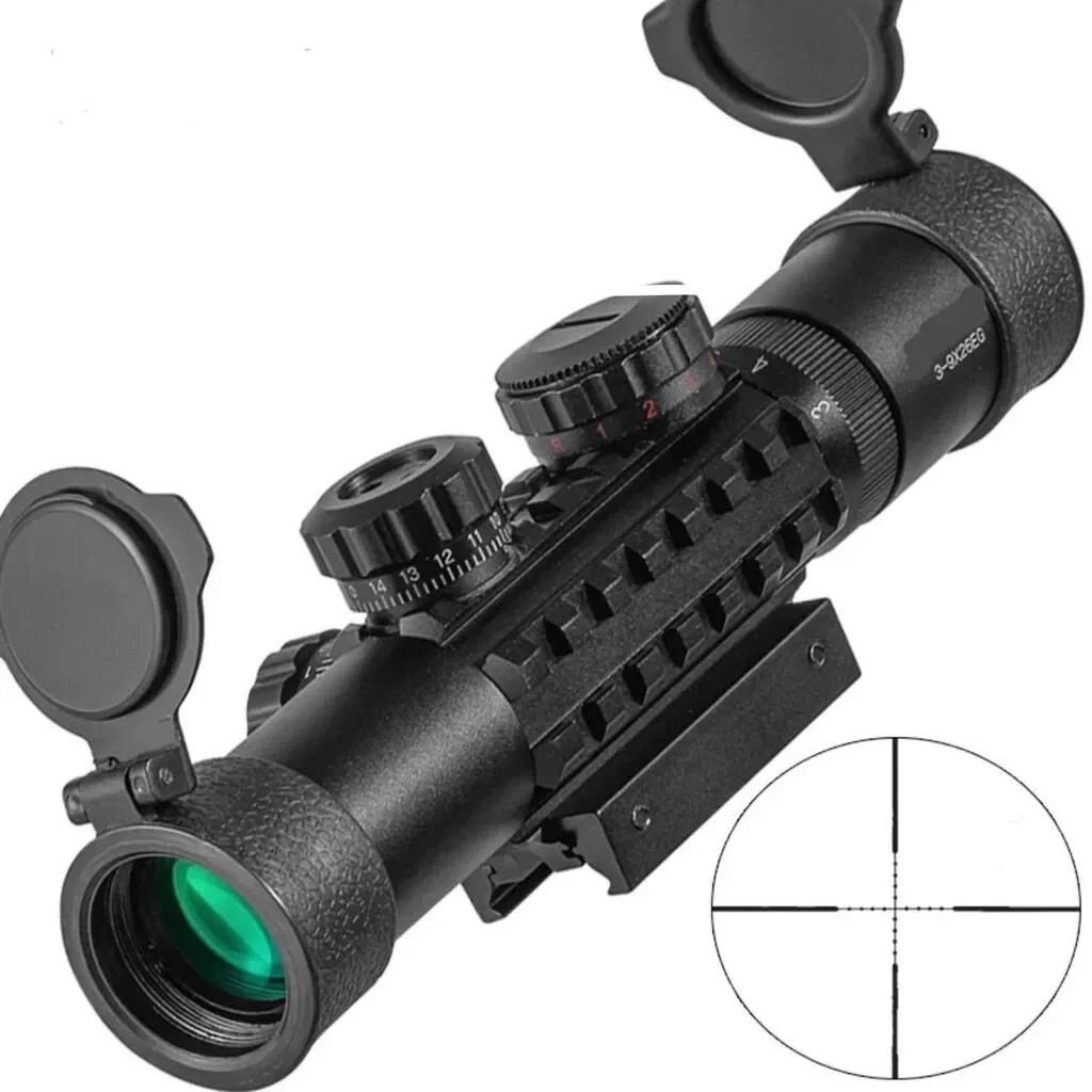 C3-9X26eg   Raylı Çift ışıklı  Dürbünü  11mm/22mm ( Lisinya ) Fiyatı, Yorumları ve Özellikleri