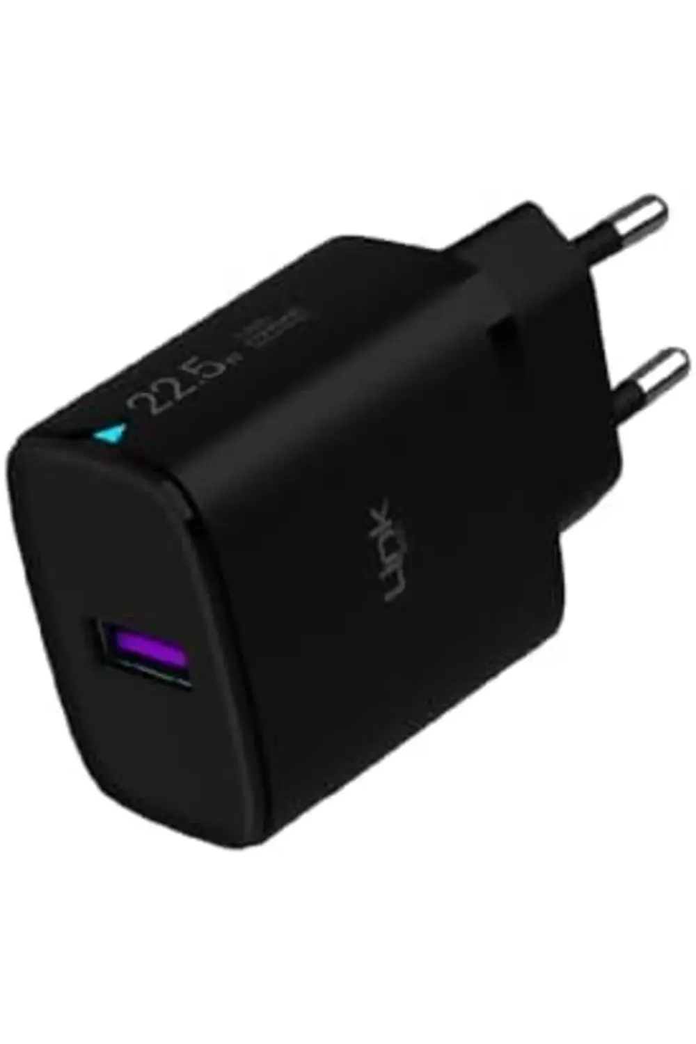 C306 22.5W QC3.0 USB Çıkışlı Type-C Kablolu Şarj Aleti Siyah 3955